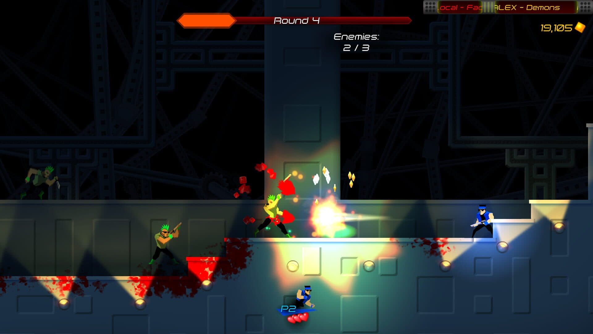 اسکرین‌شات Blast Brawl 2: Bloody Boogaloo - 4