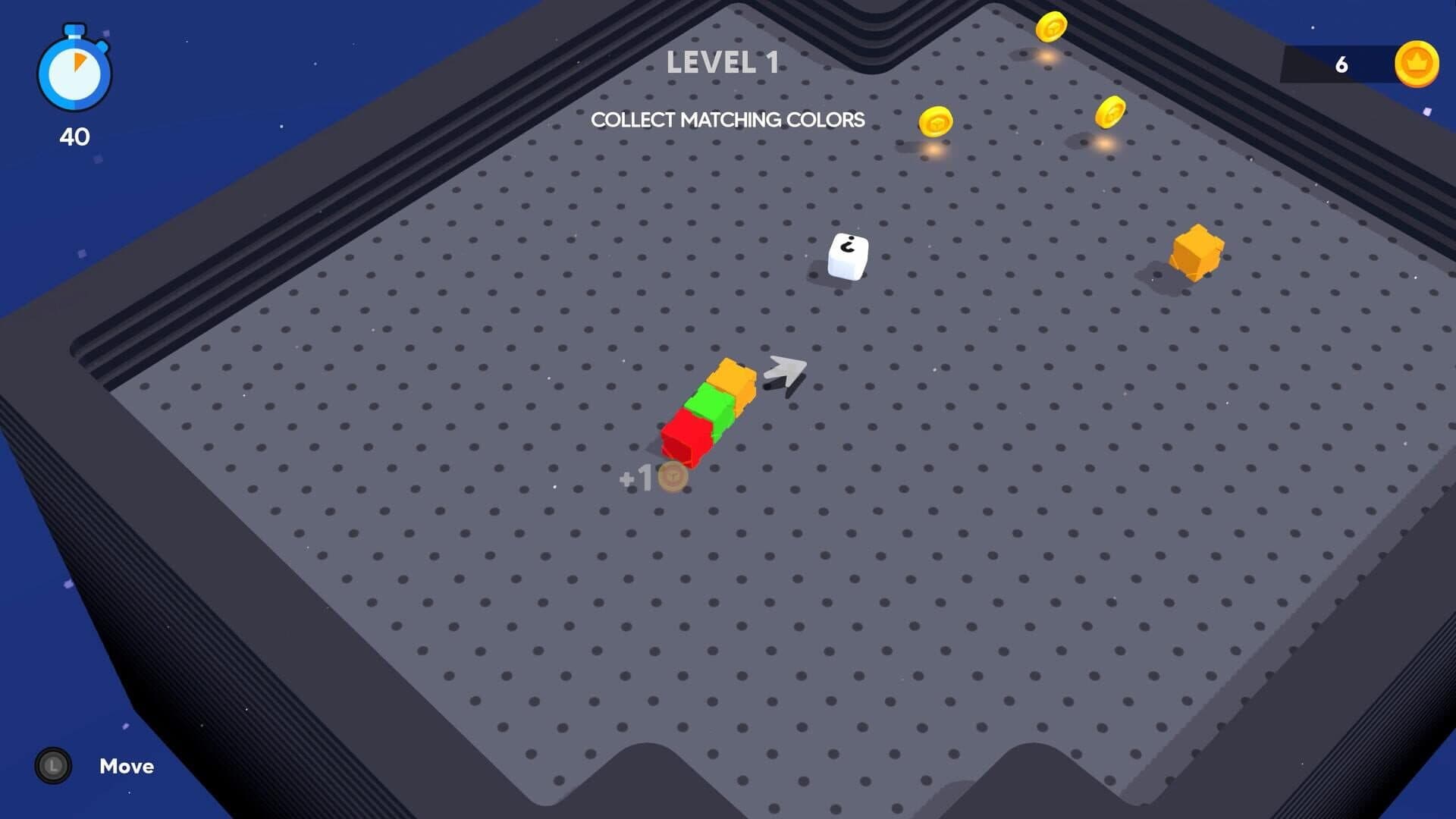 اسکرین‌شات Color Snake - 4