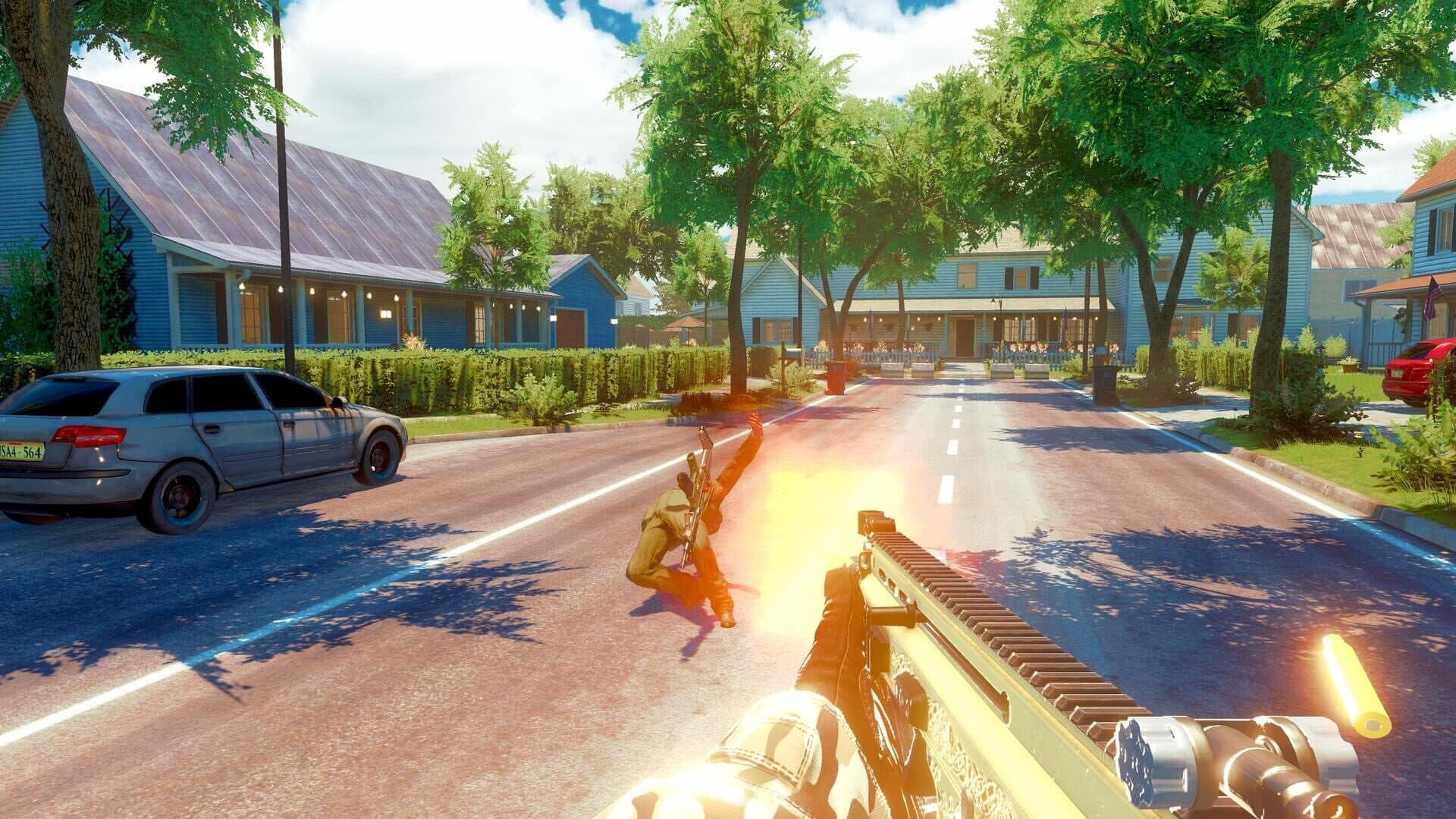 اسکرین‌شات Critical Strike Shooter: SWAT Rescue Missions - 6