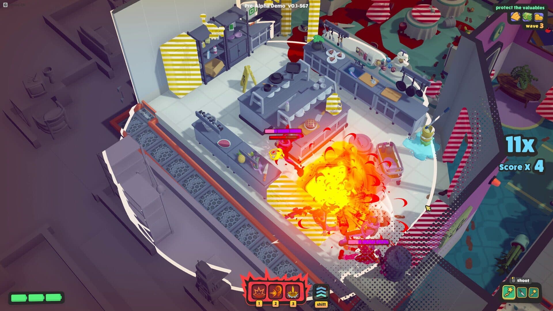 اسکرین‌شات Justice Sucks: Tactical Vacuum Action - 8