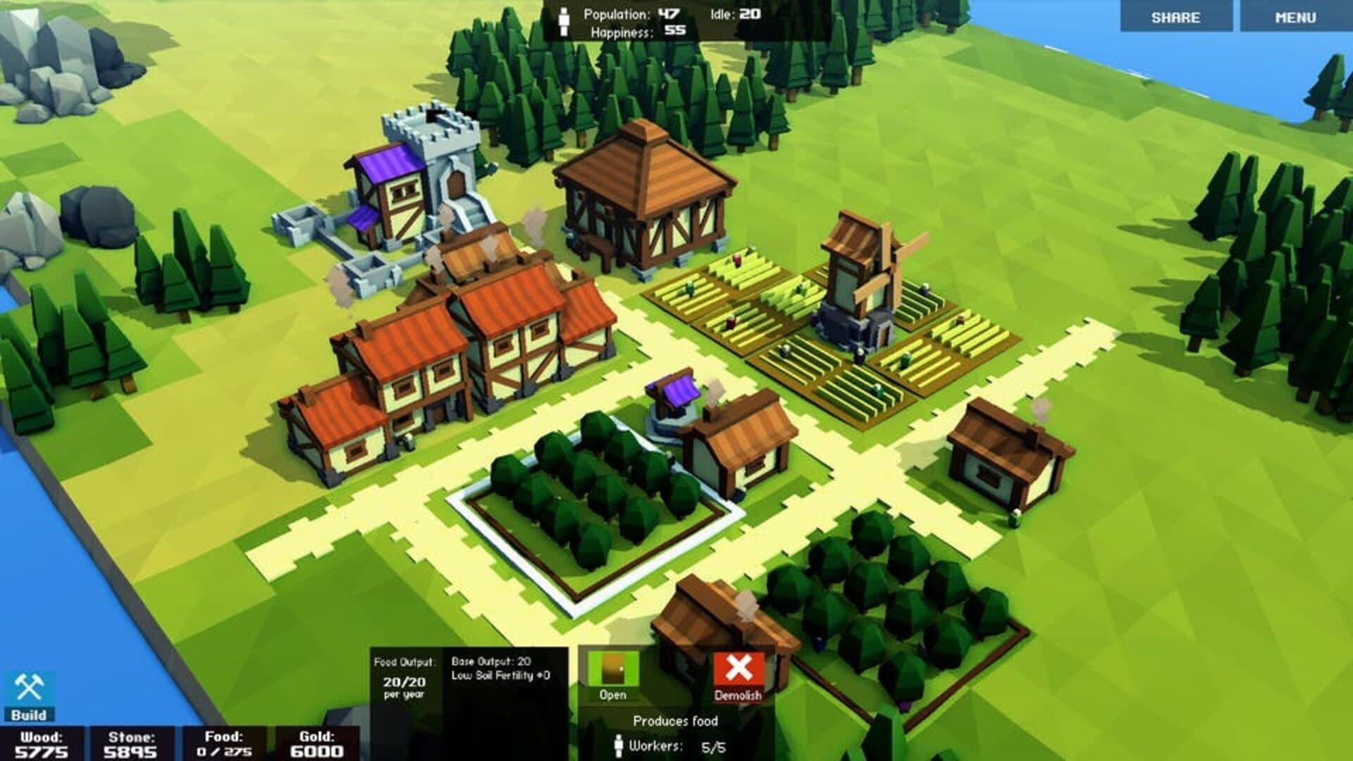 اسکرین‌شات Kingdoms and Castles - 4