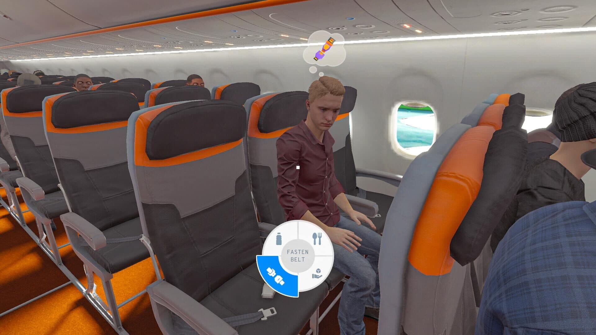 اسکرین‌شات Flight Attendant Simulator: Onboard Tasks - 2