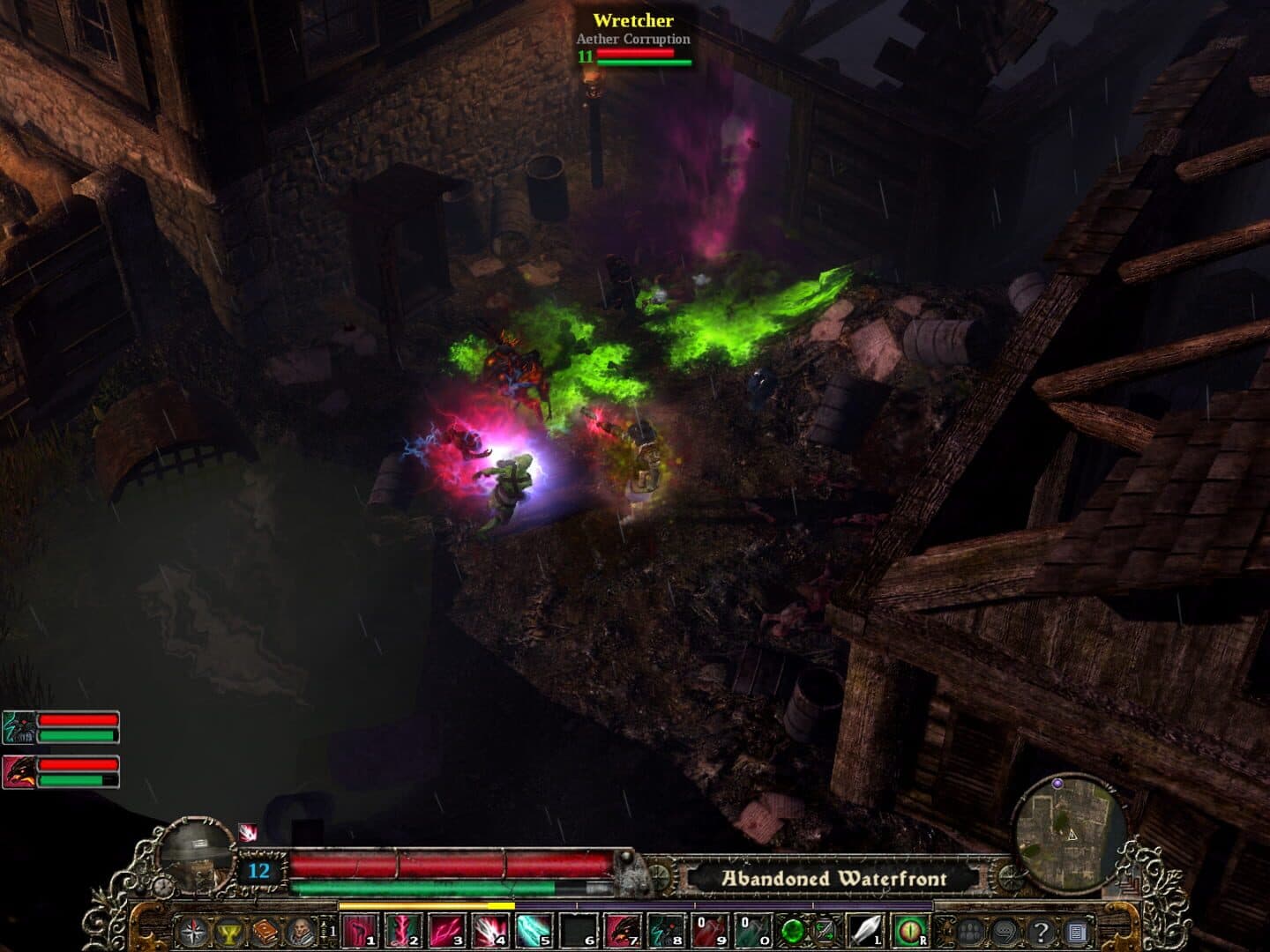 اسکرین‌شات Grim Dawn - 3