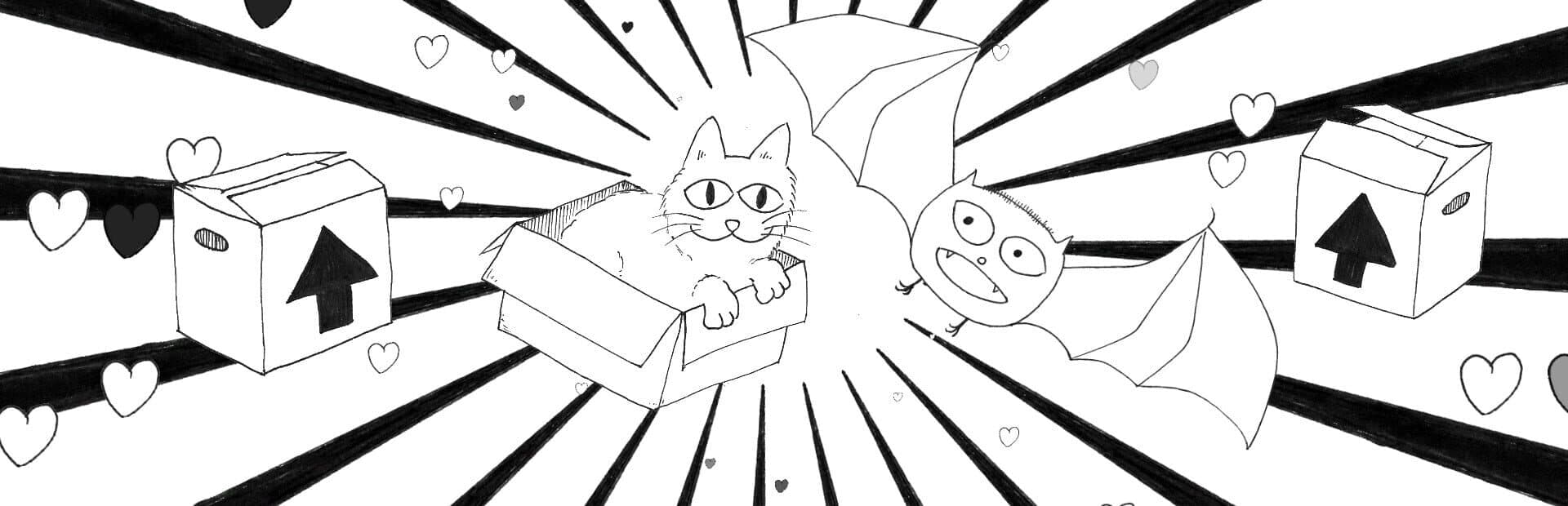 Catty & Batty: The Spirit Guide