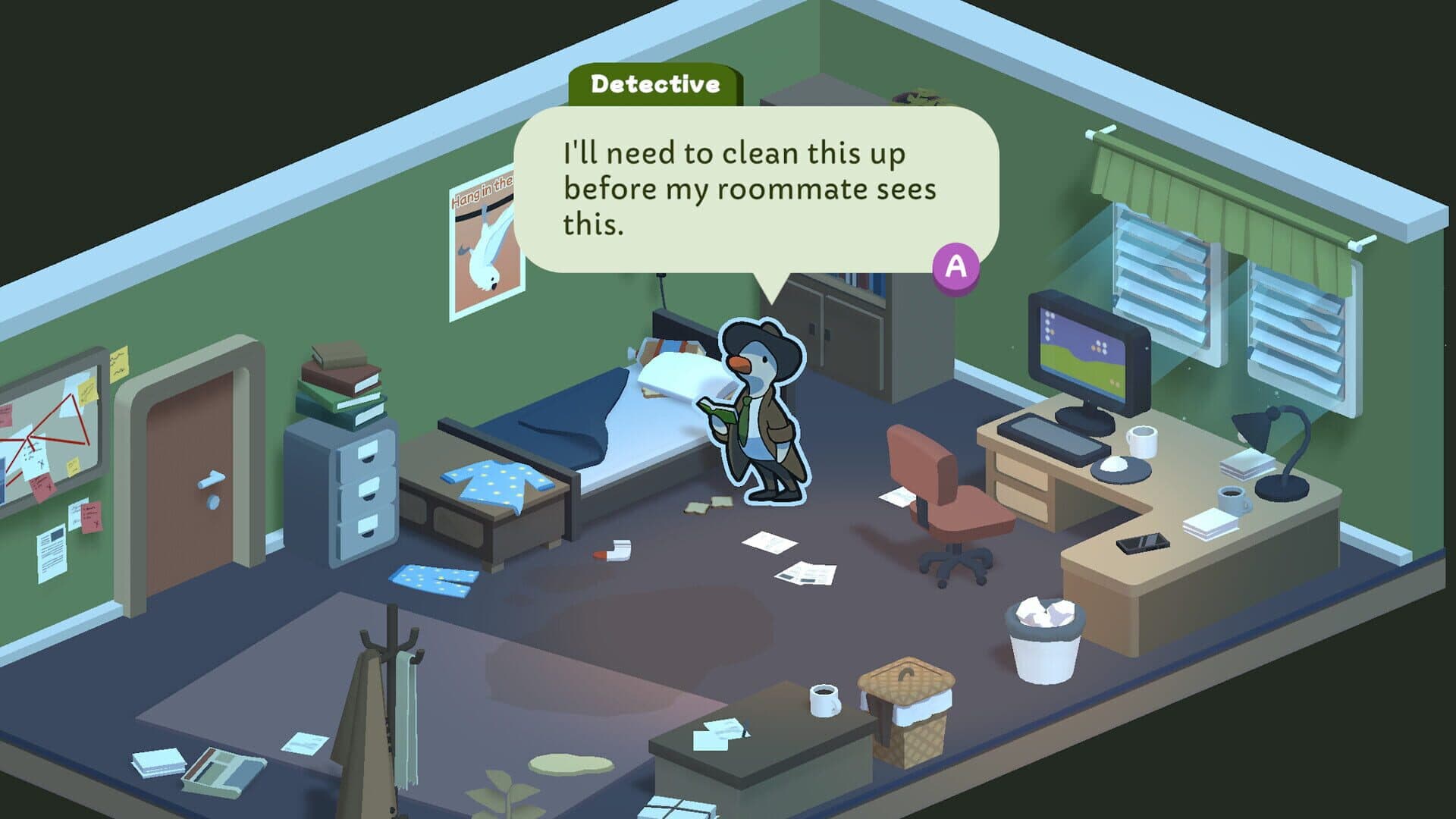 Duck Detective: The Ghost of Glamping screenshot 0