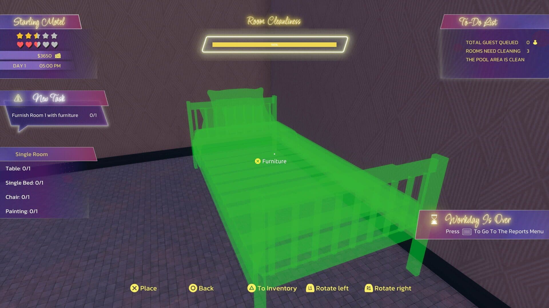 اسکرین‌شات Motel Owner Simulator - 9