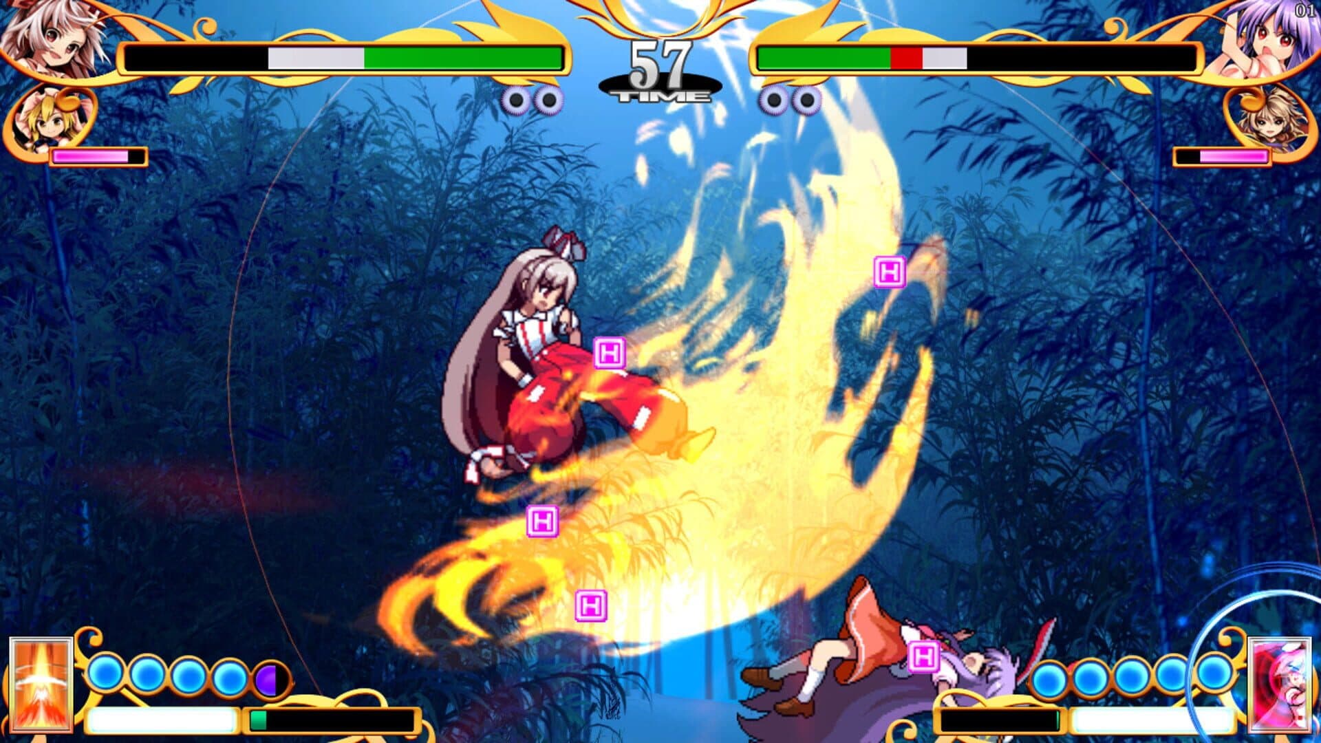 Touhou Hyouibana: Antinomy of Common Flowers screenshot 1
