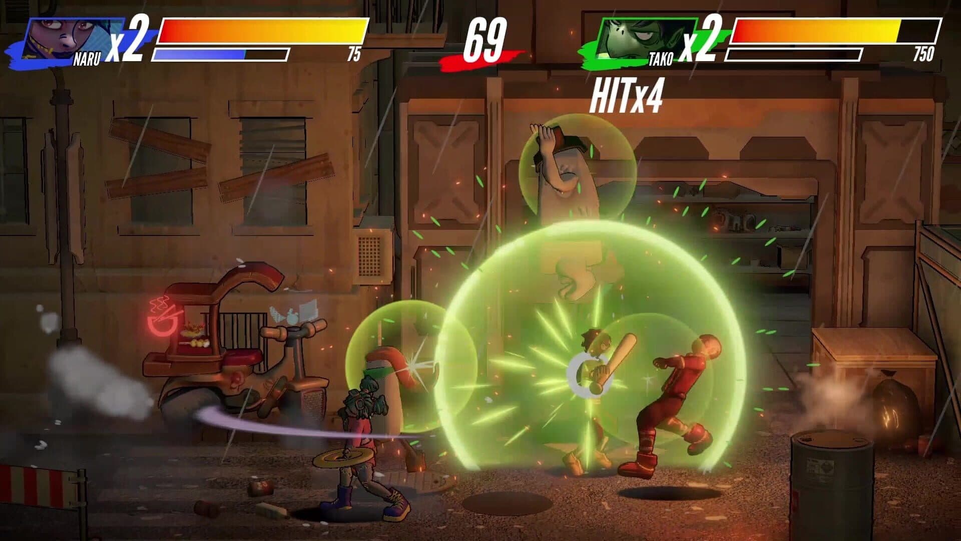 اسکرین‌شات Itadaki Smash - 2