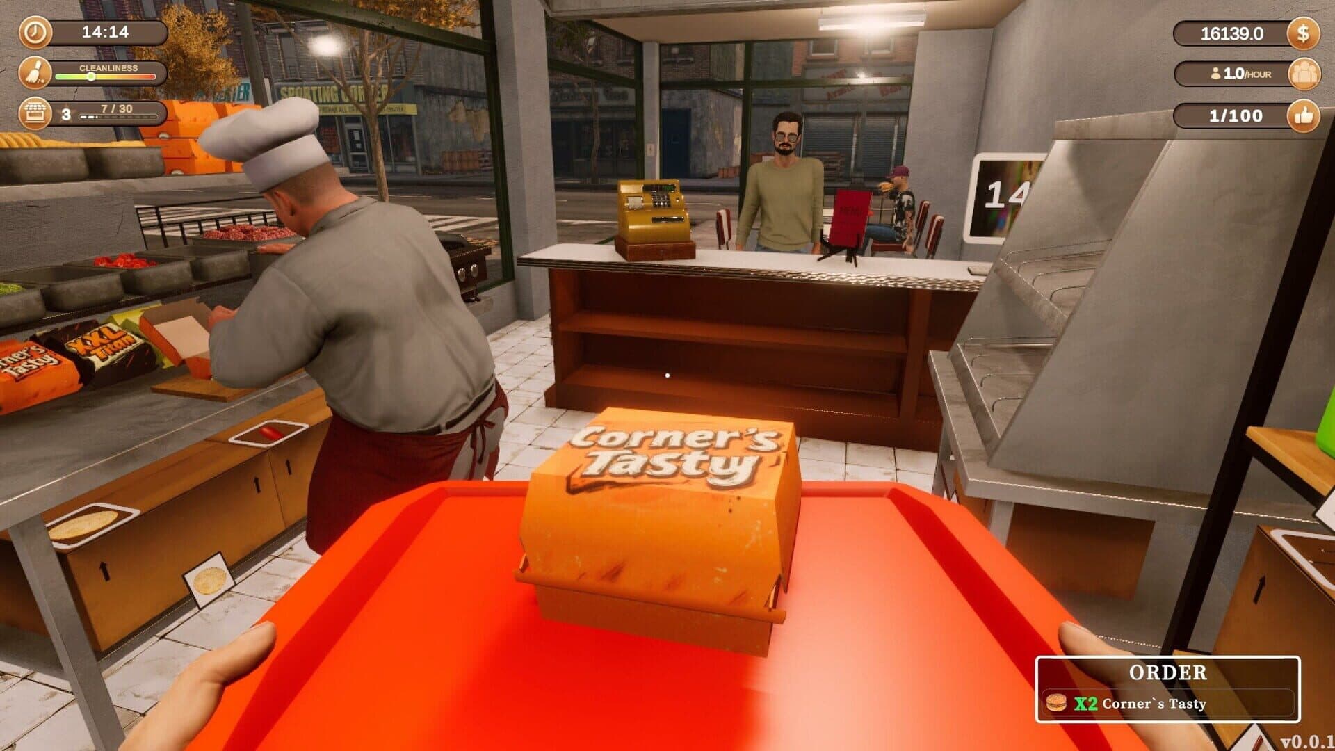 اسکرین‌شات Corner Kitchen Fast Food Simulator - 6