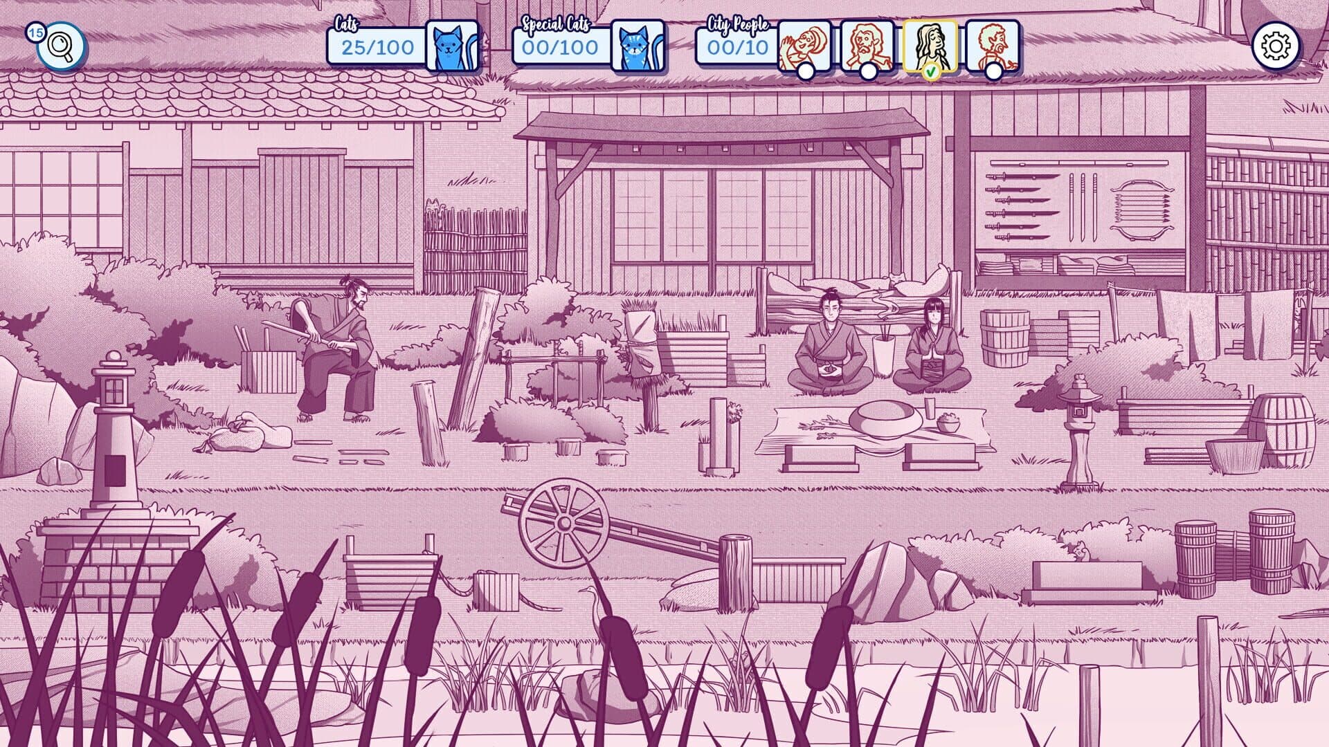 Hidden Cats in Tokyo screenshot 2