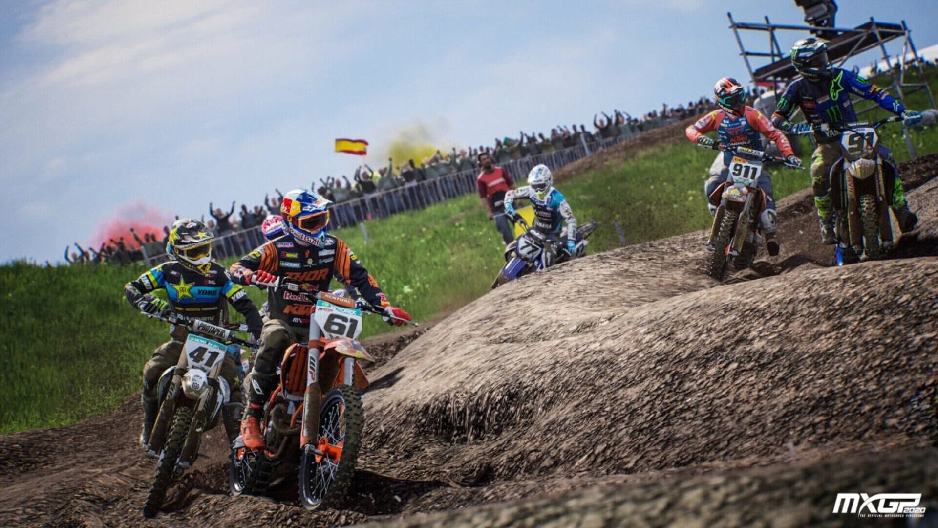 MXGP 2020: The Official Motocross Videogame screenshot 3