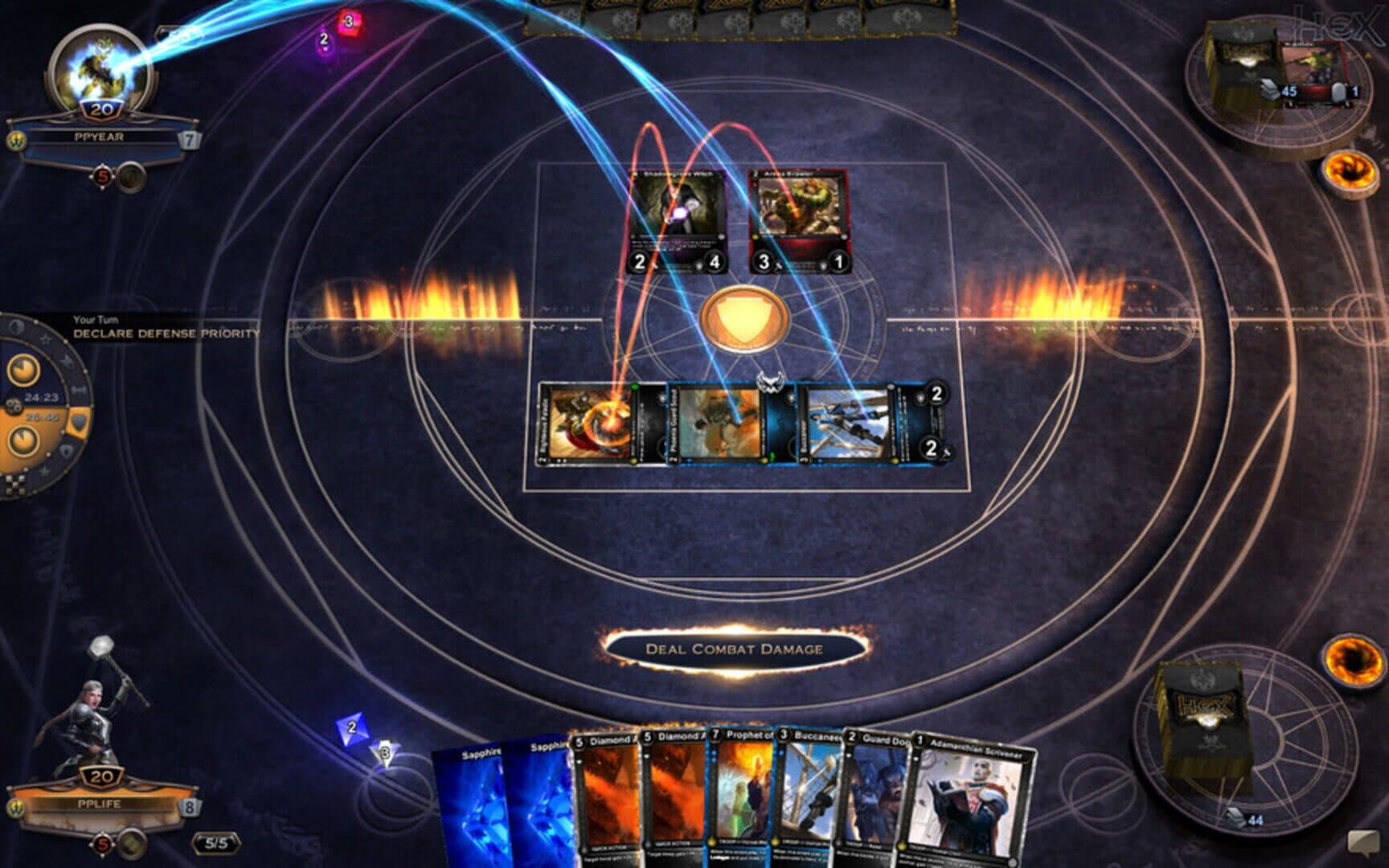 HEX: Shards of Fate screenshot 3
