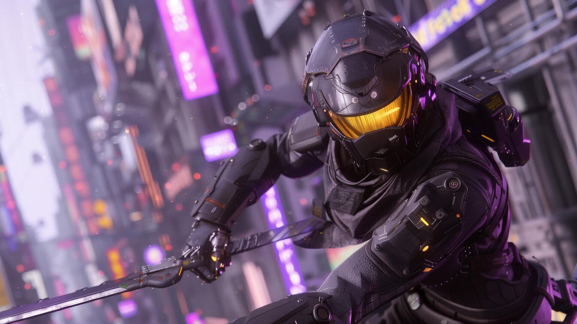 اسکرین‌شات Cyberpunk Samurai - 8