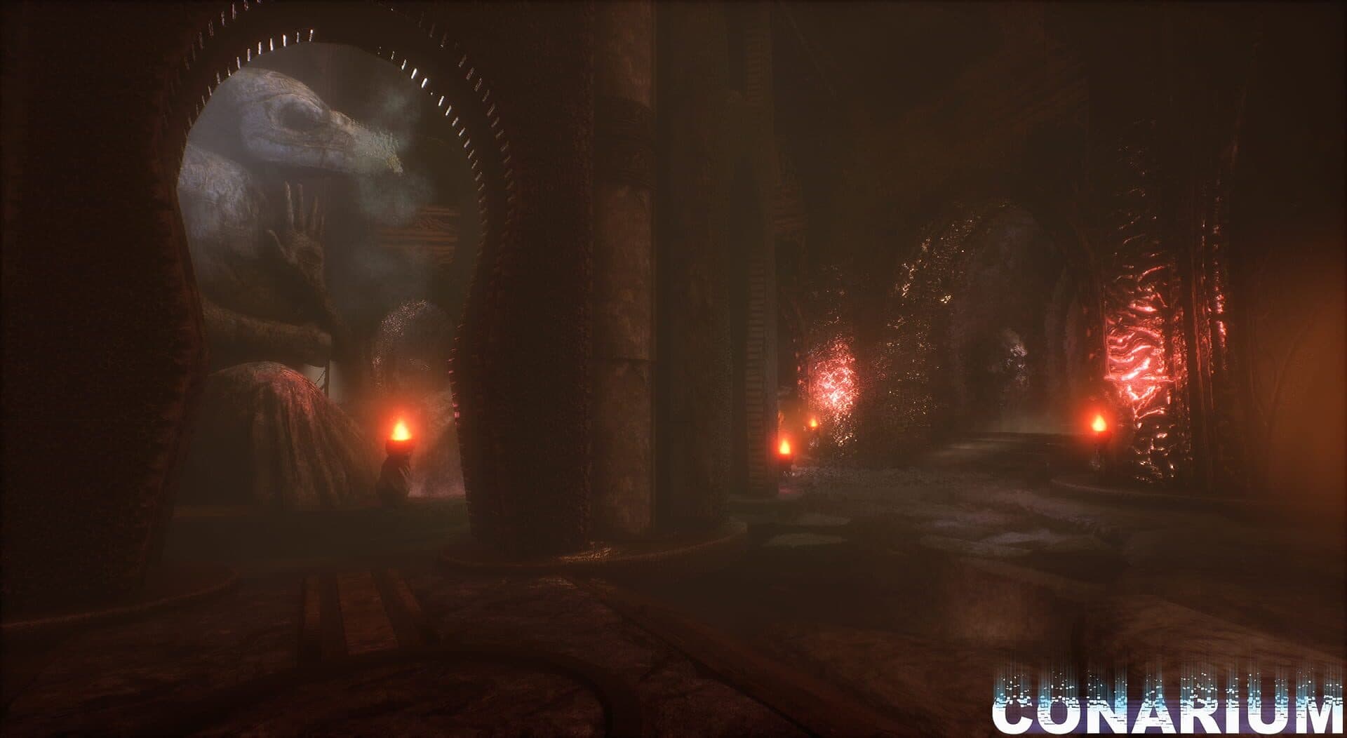 Conarium screenshot 0