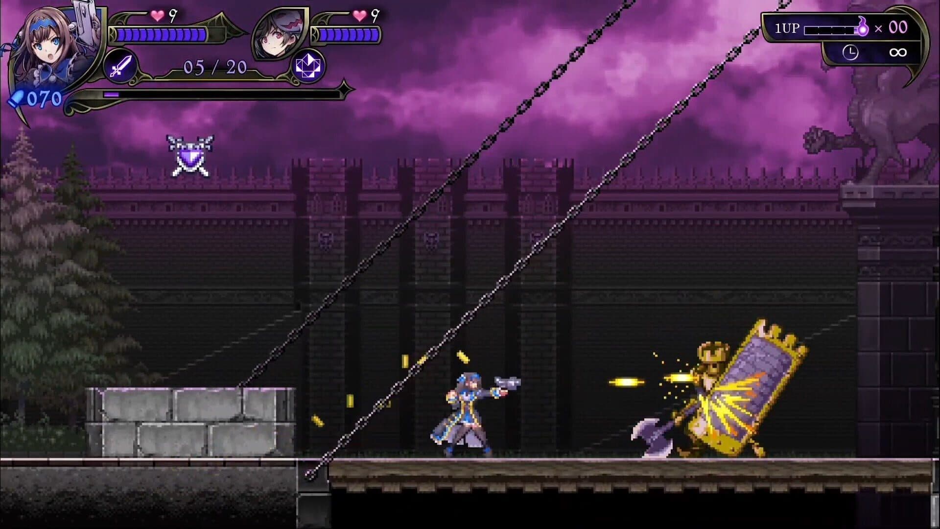 Gal Guardians: Demon Purge screenshot 5