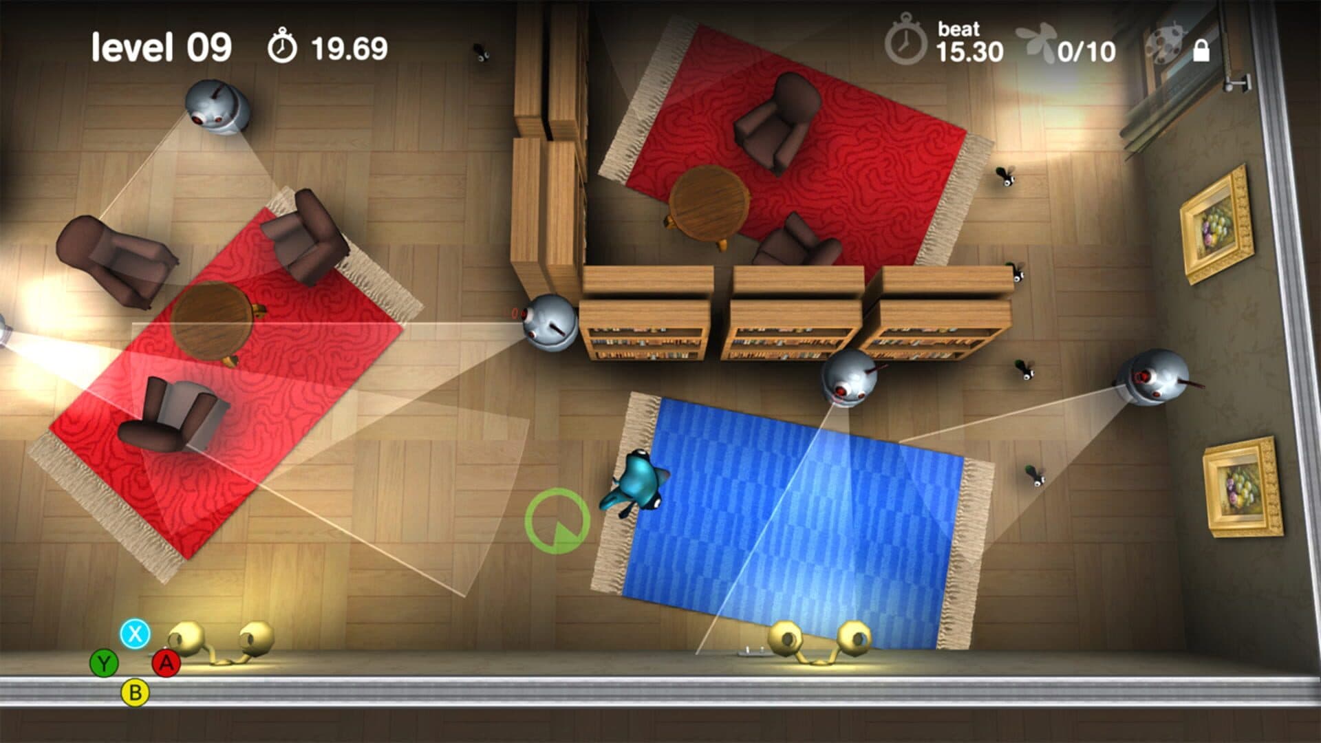 Spy Chameleon screenshot 8