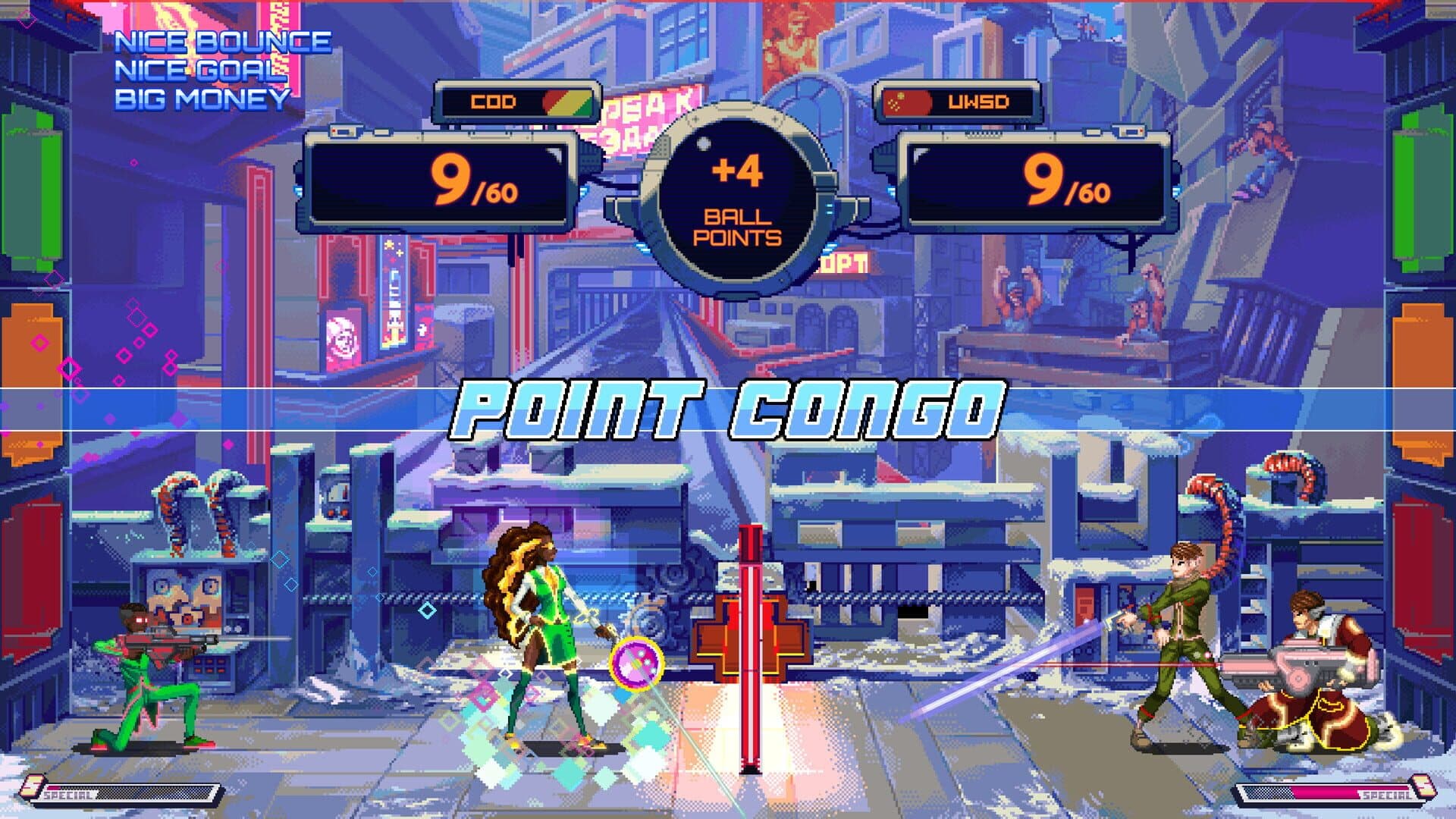 Hyper Gunsport screenshot 1