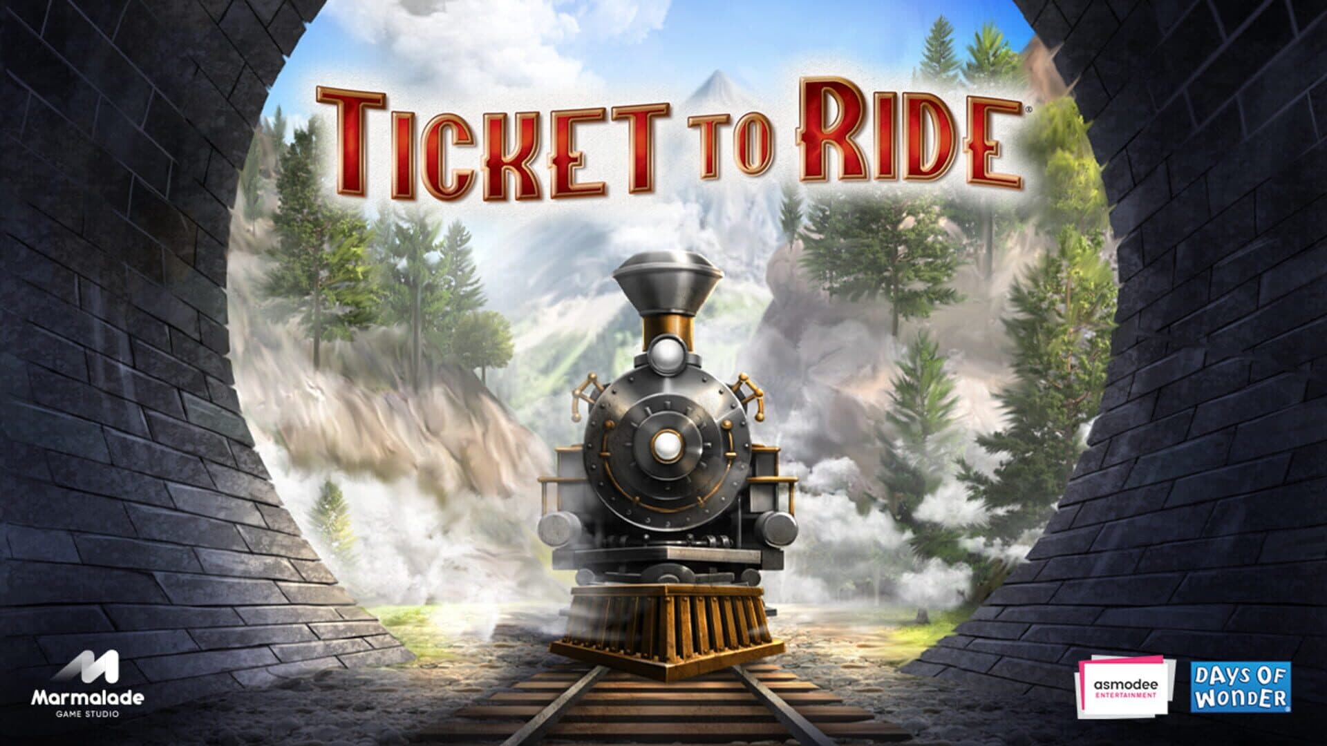 اسکرین‌شات Ticket to Ride - 5