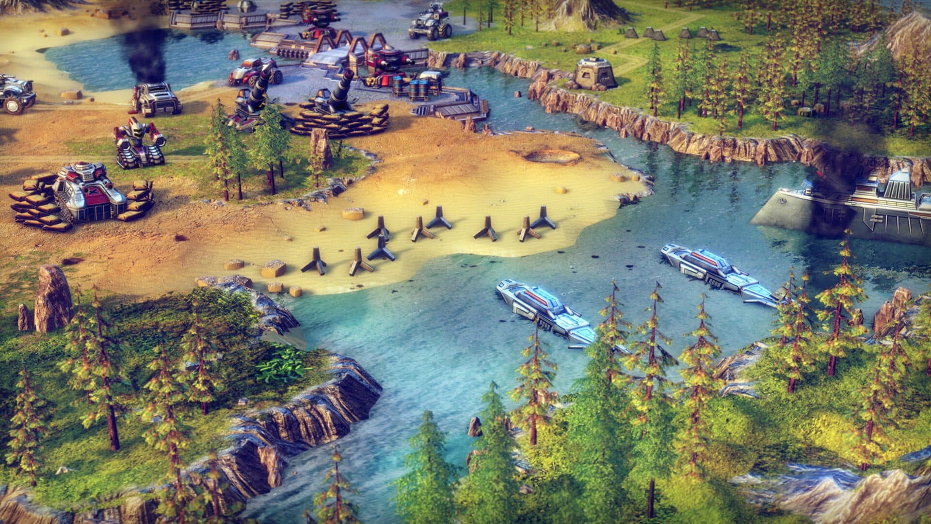 اسکرین‌شات Battle Worlds: Kronos - 2