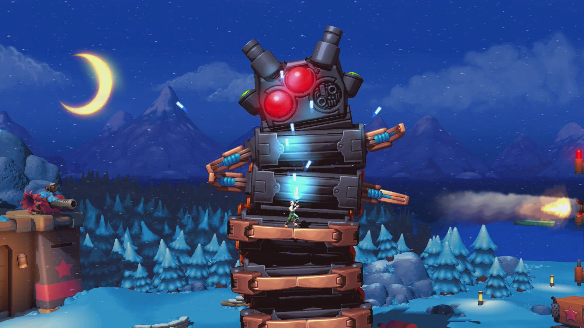 Mechstermination Force screenshot 4