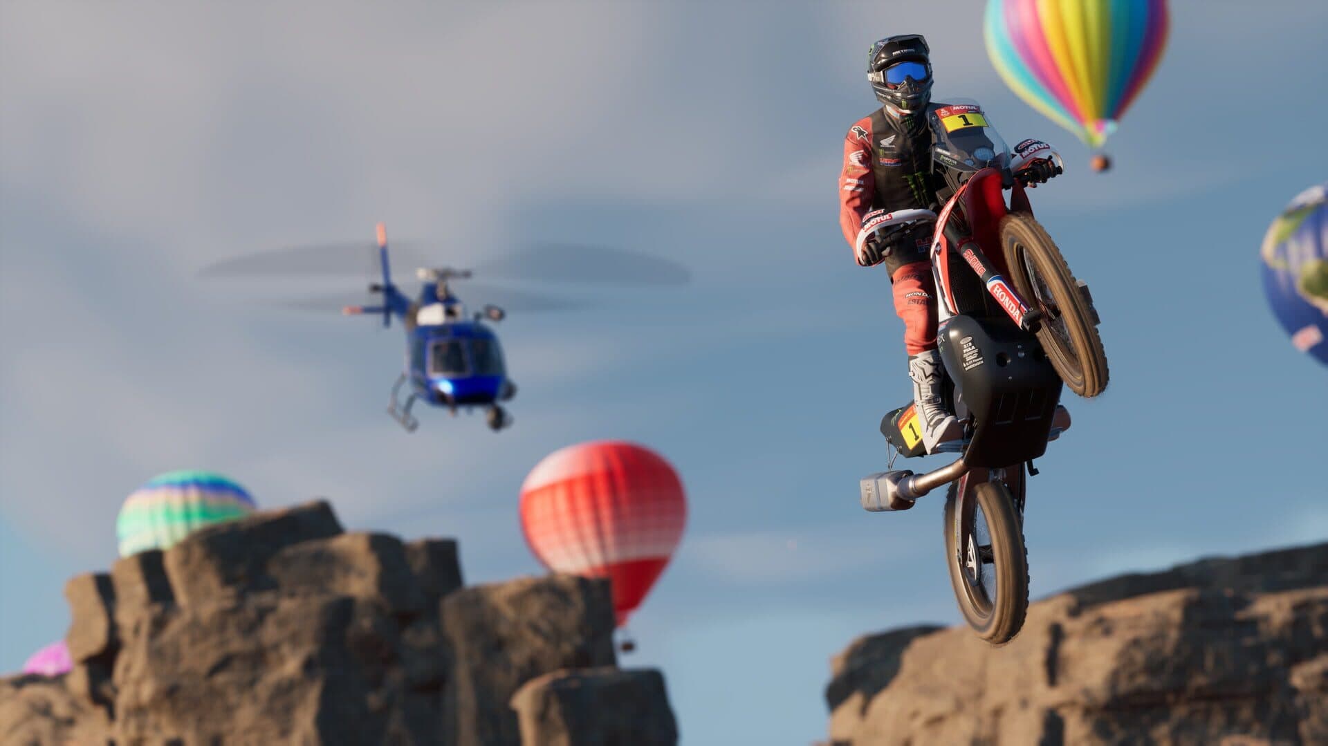 Dakar Desert Rally screenshot 1