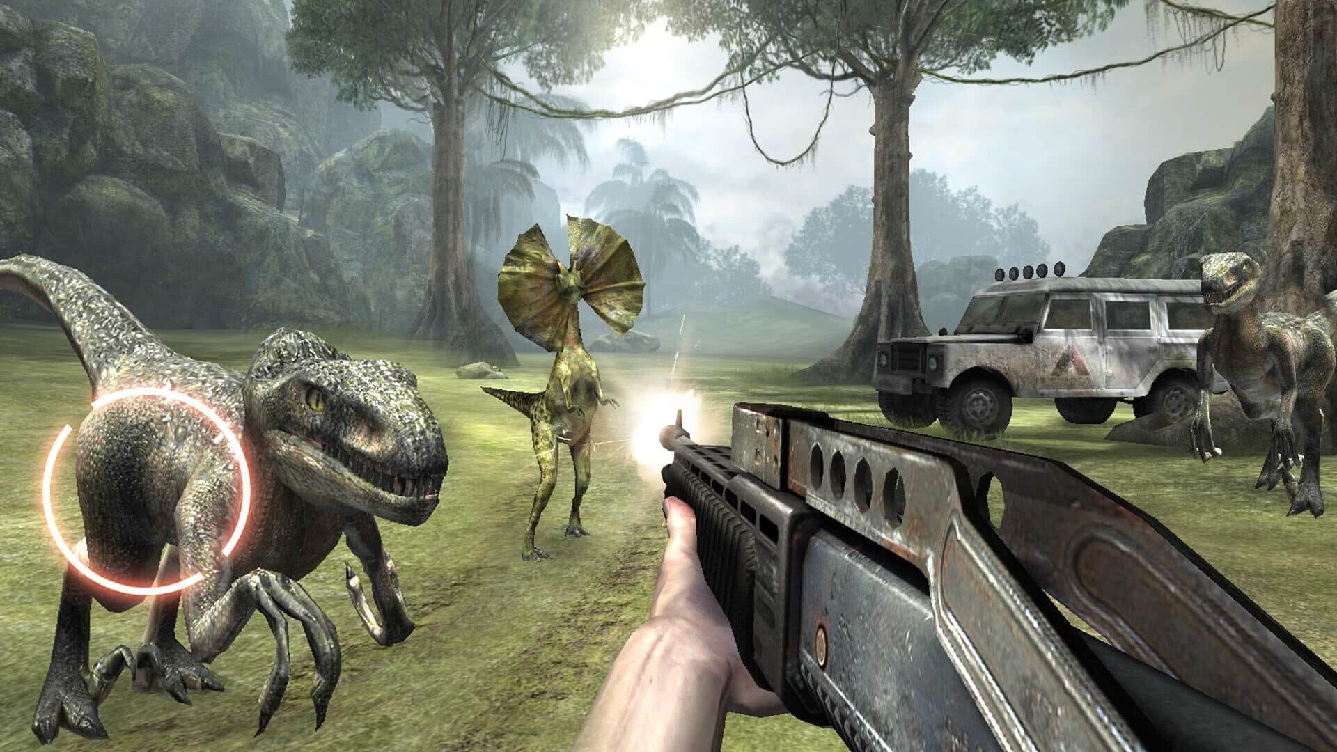 اسکرین‌شات Dinosaur Island VR - 1