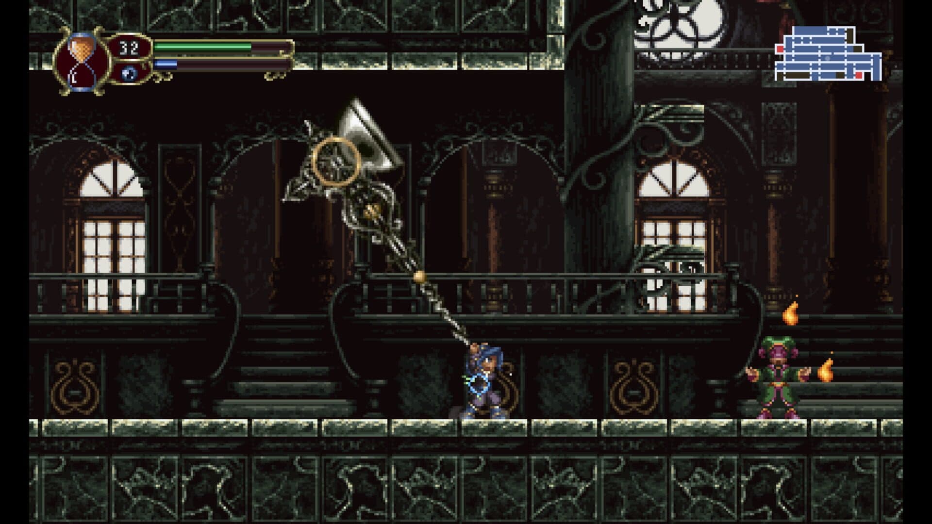 اسکرین‌شات Timespinner - 2