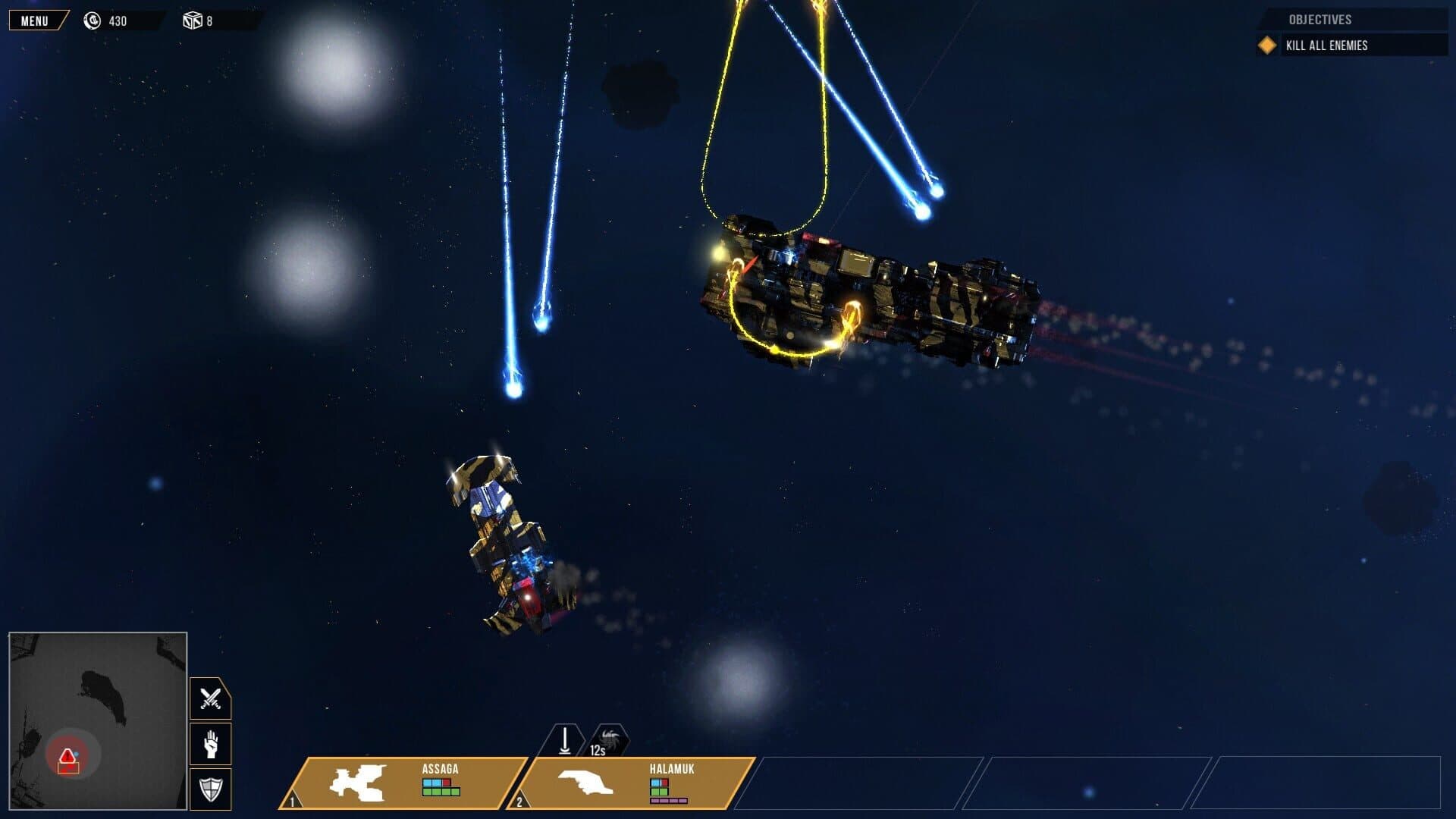 Distant Star: Revenant Fleet screenshot 1