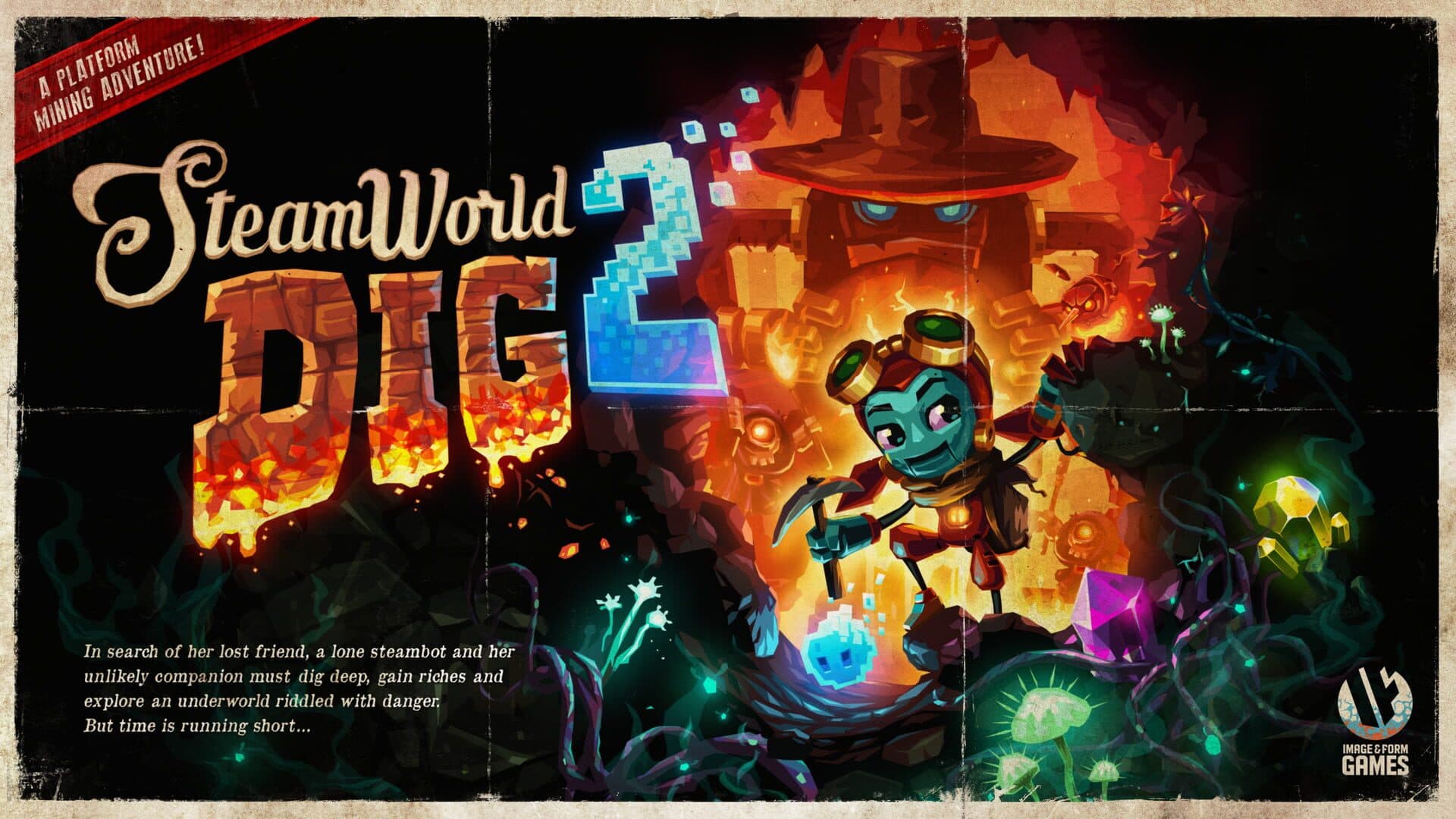 SteamWorld Dig 2