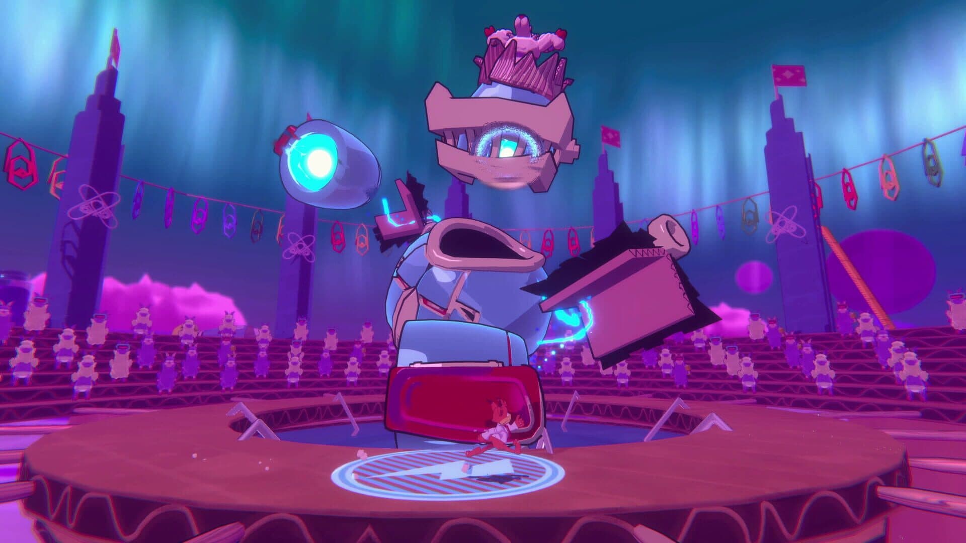 Bubsy 4D screenshot 0