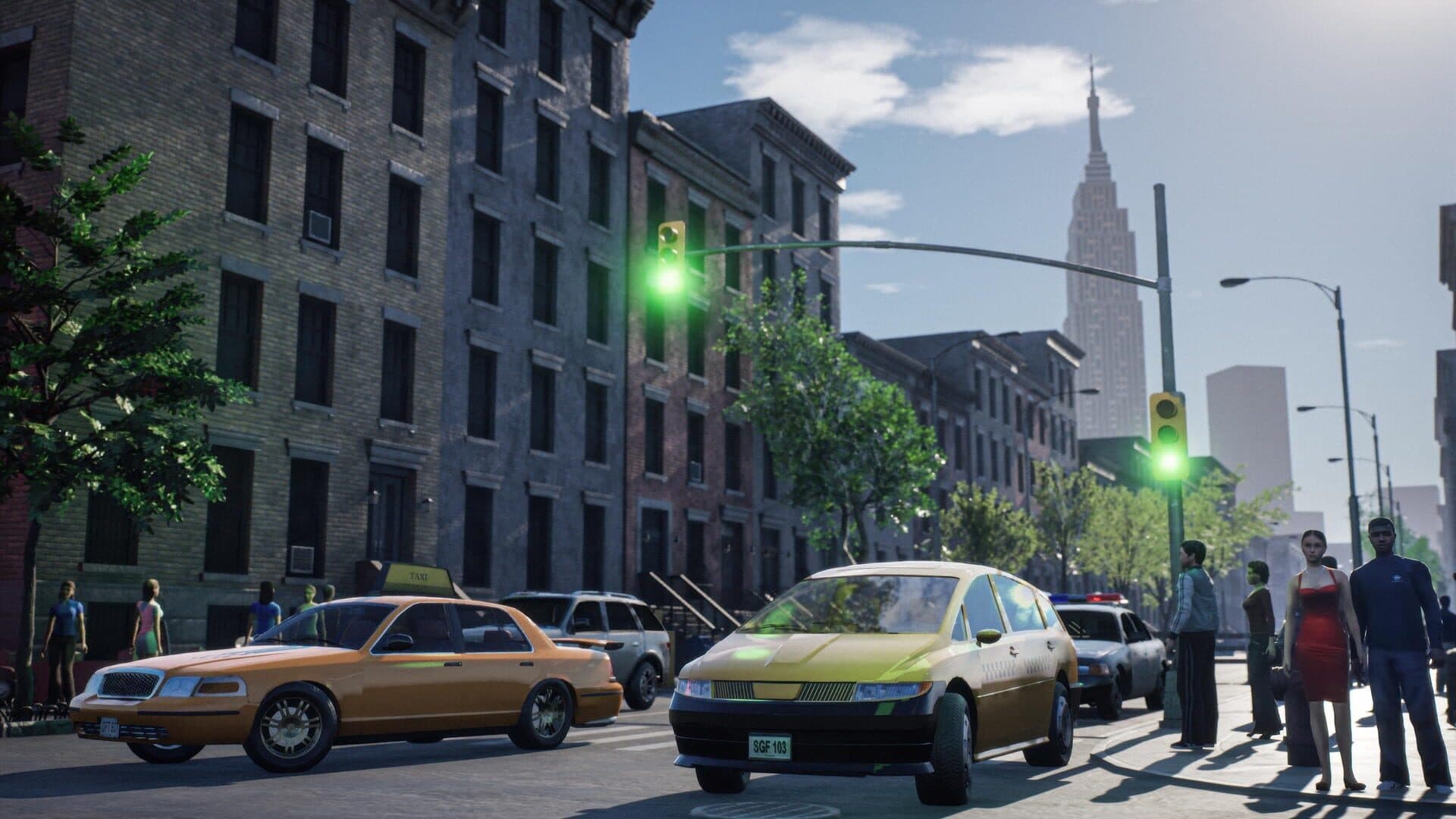اسکرین‌شات Taxi Simulator Driver: NY City Rides - 3