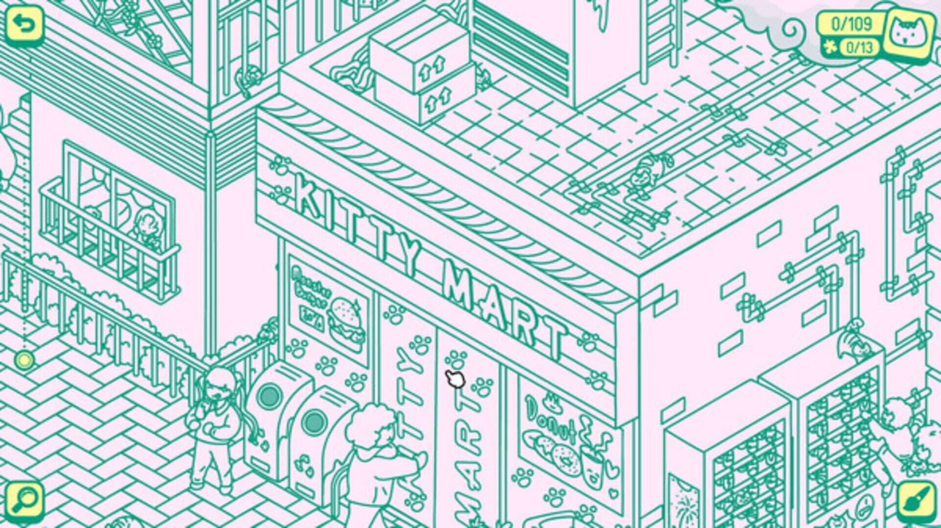اسکرین‌شات Cats and Seek: Tokyo - 4