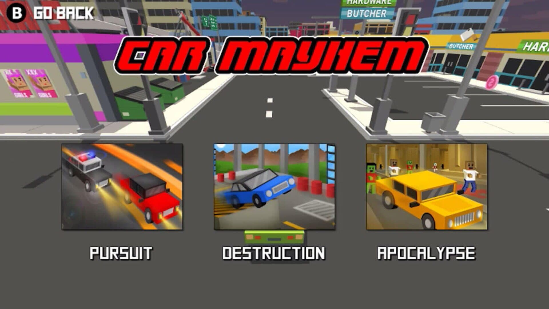 اسکرین‌شات Car Mayhem - 3