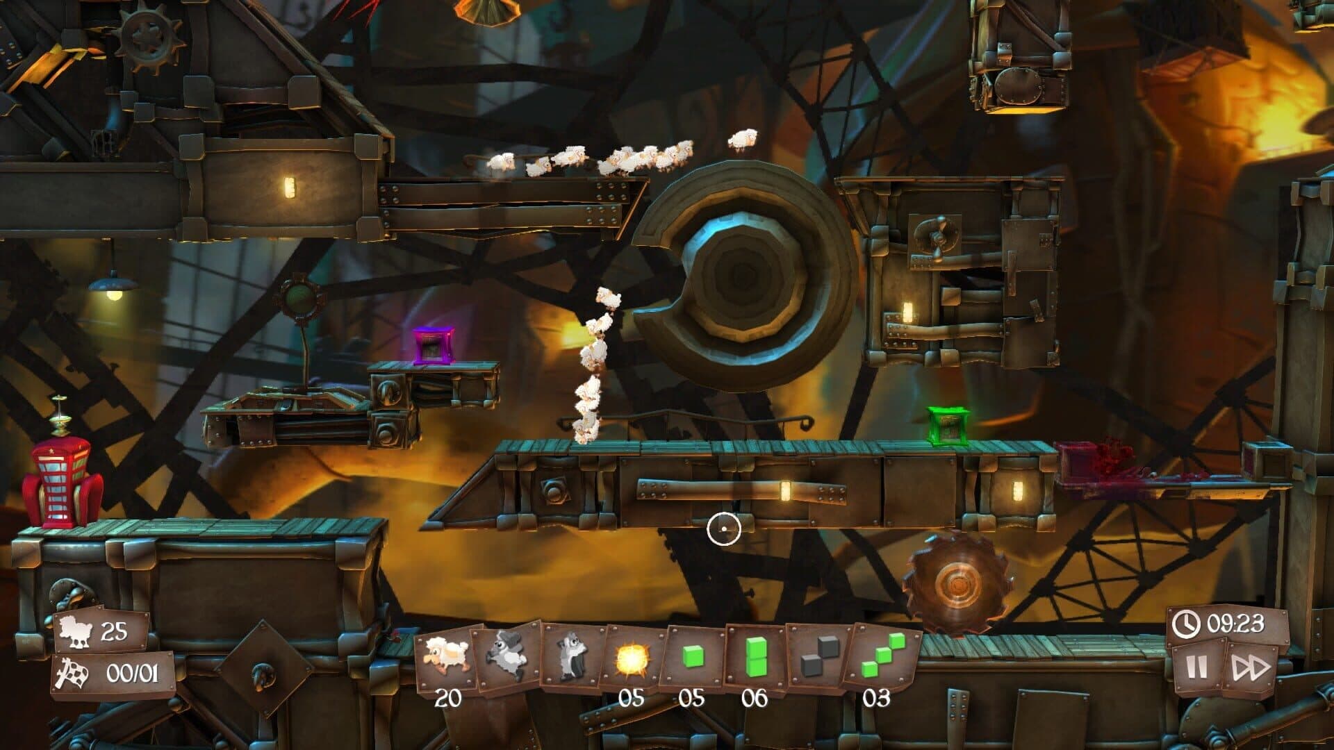Flockers screenshot 1