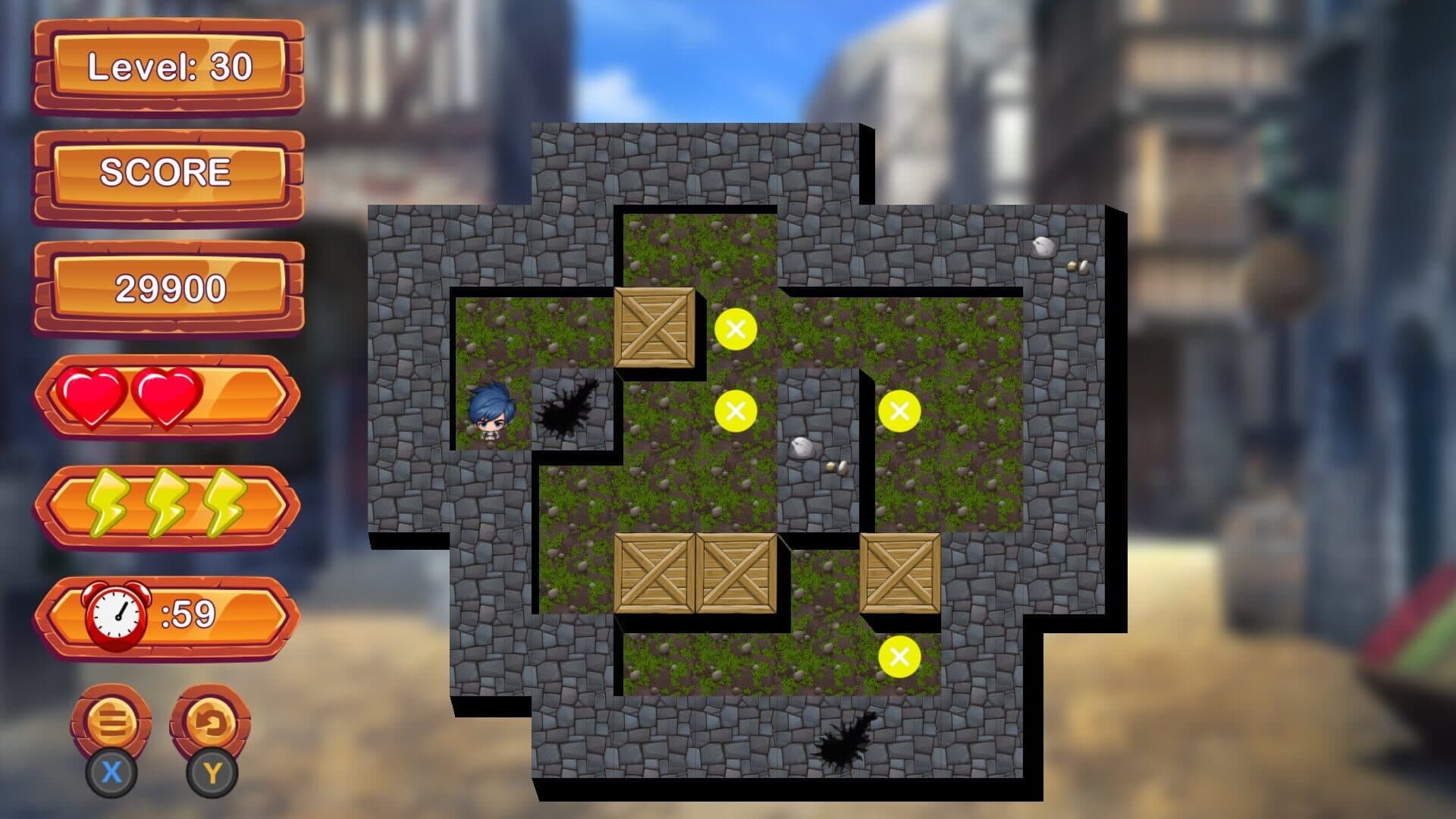 اسکرین‌شات Senshi Sokoban Quest - 3