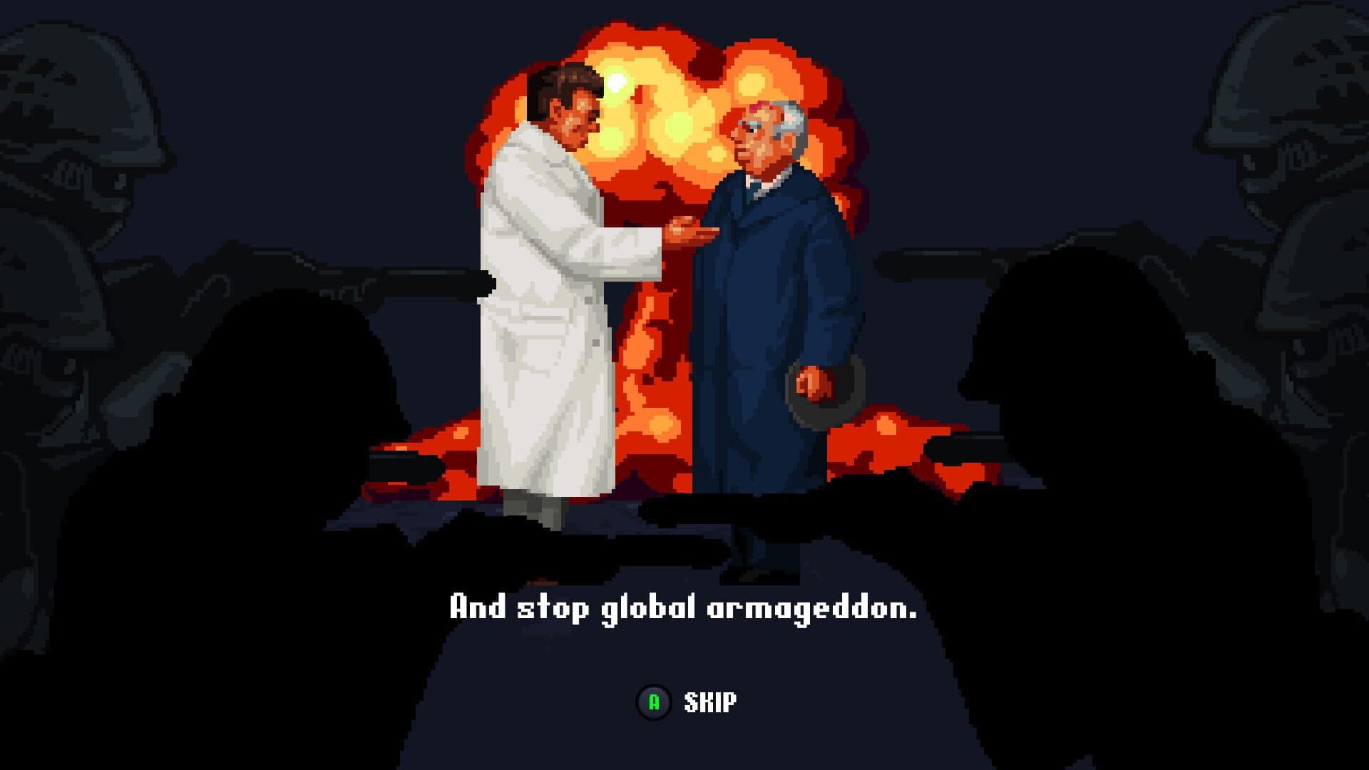 اسکرین‌شات Reagan Gorbachev - 4