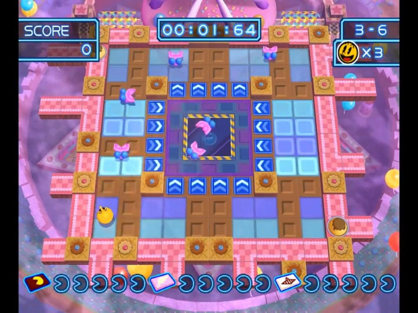 Pac-Motos screenshot 1