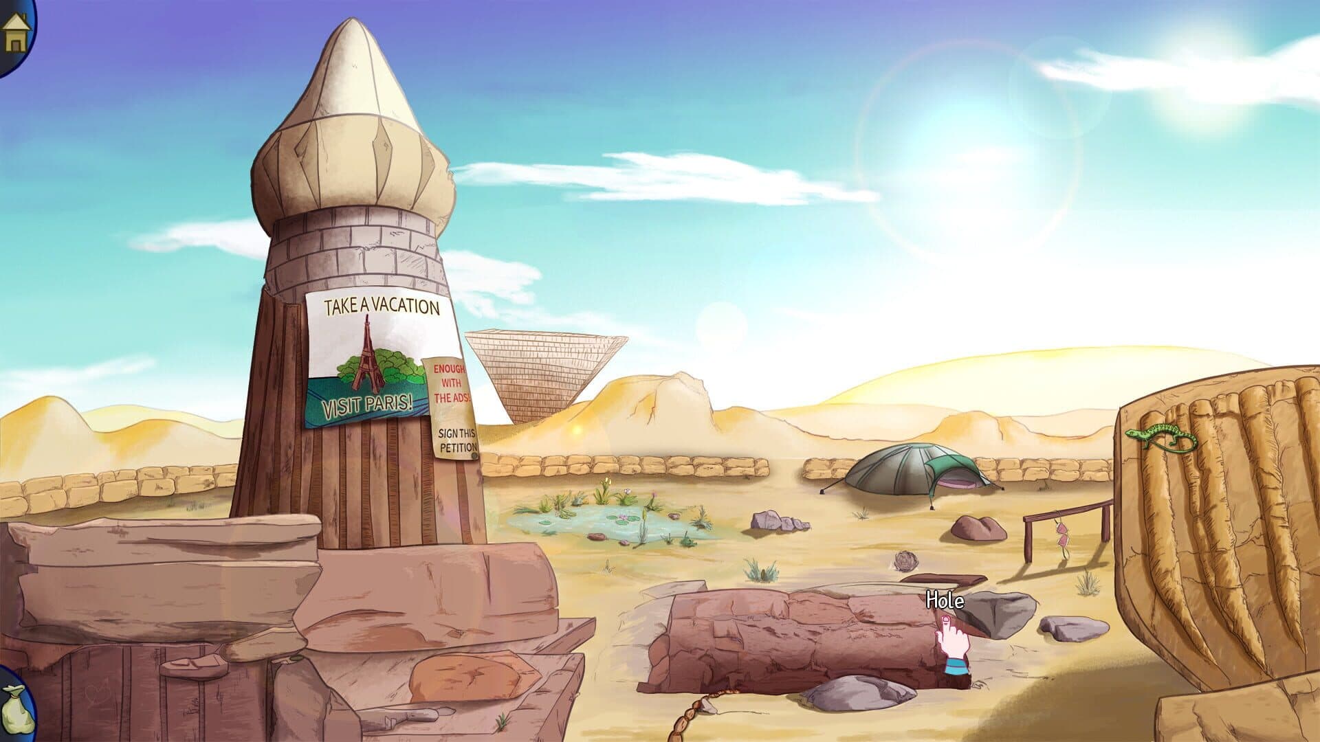 اسکرین‌شات Demetrios: The Big Cynical Adventure - 4