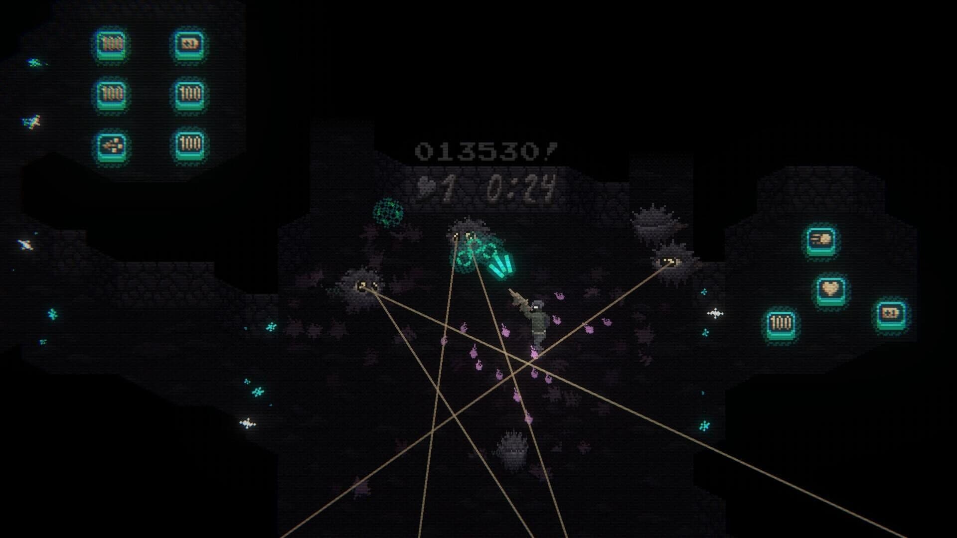 اسکرین‌شات Overpowered 1: Mars Infestation - 9
