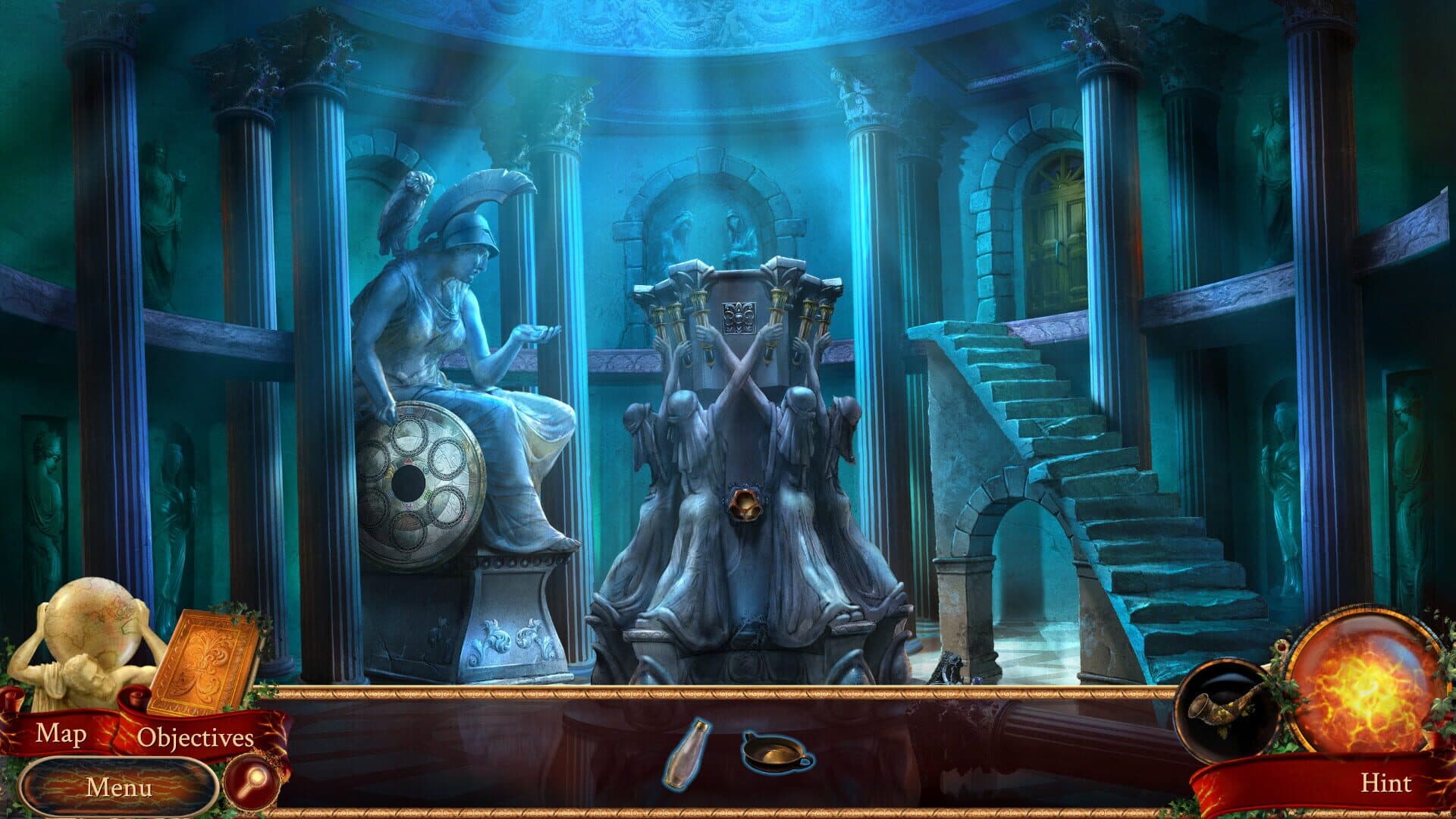 The Myth Seekers: The Legacy of Vulcan screenshot 0
