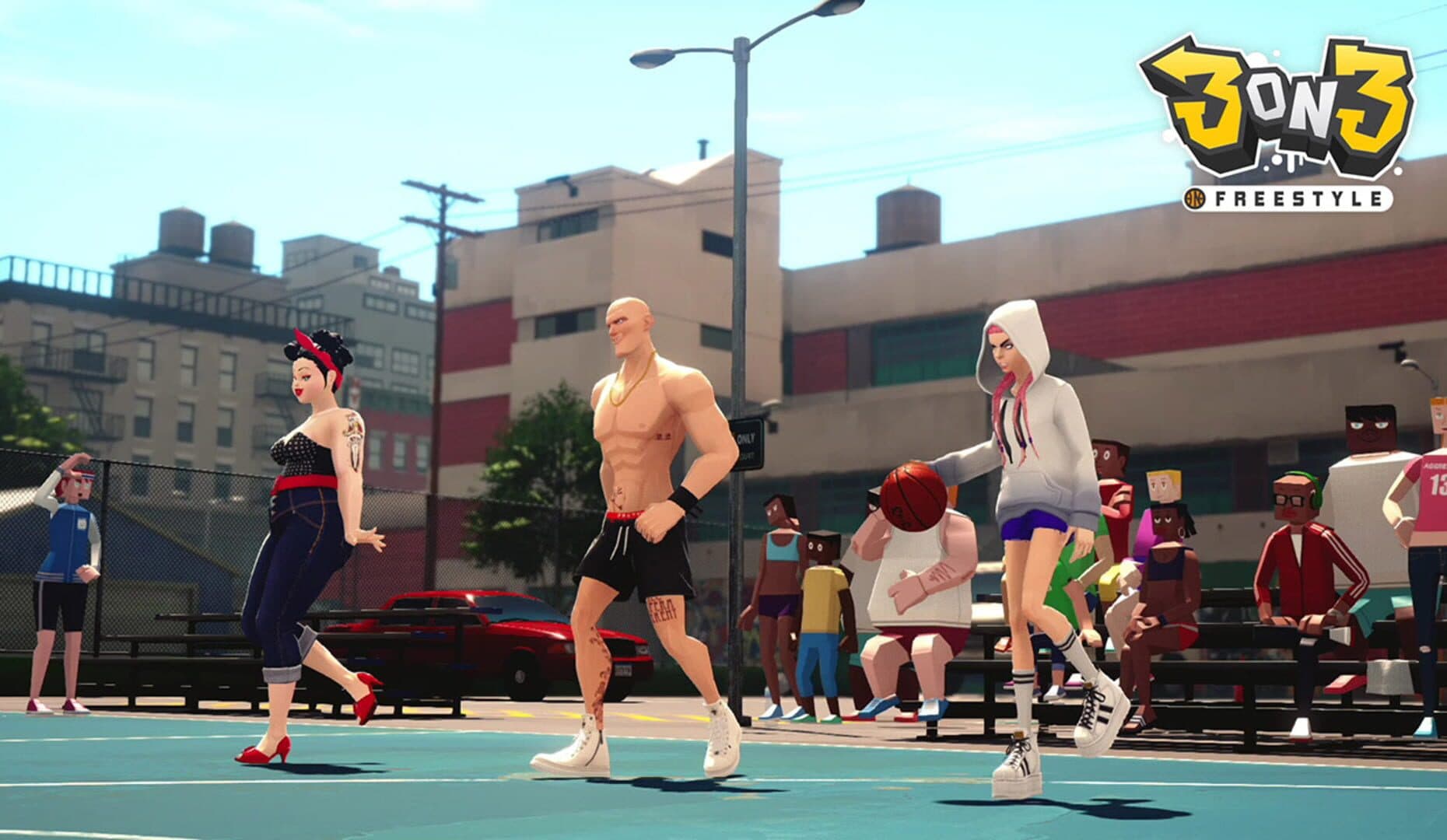 اسکرین‌شات 3on3 FreeStyle - 5