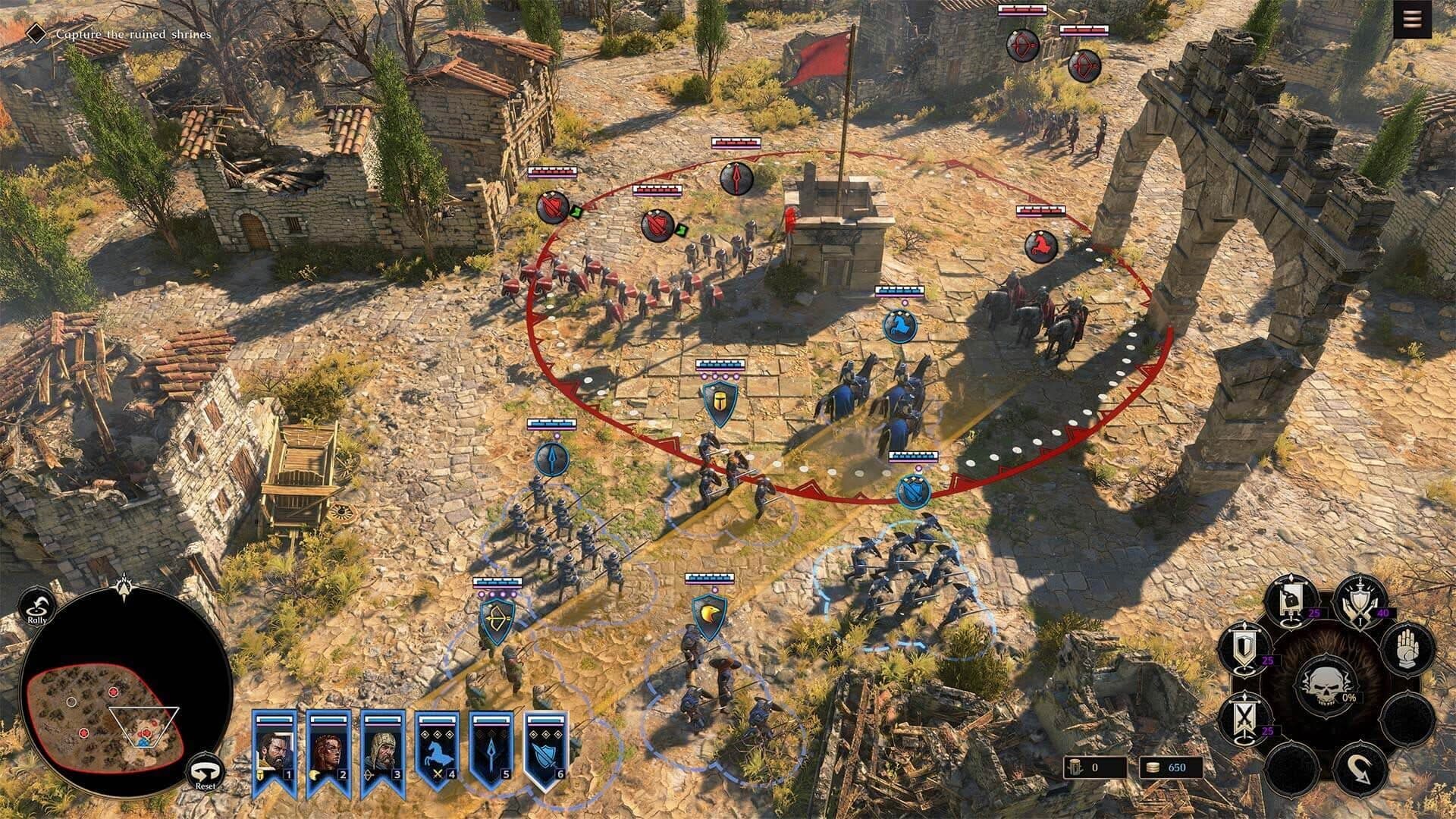 The Valiant screenshot 11