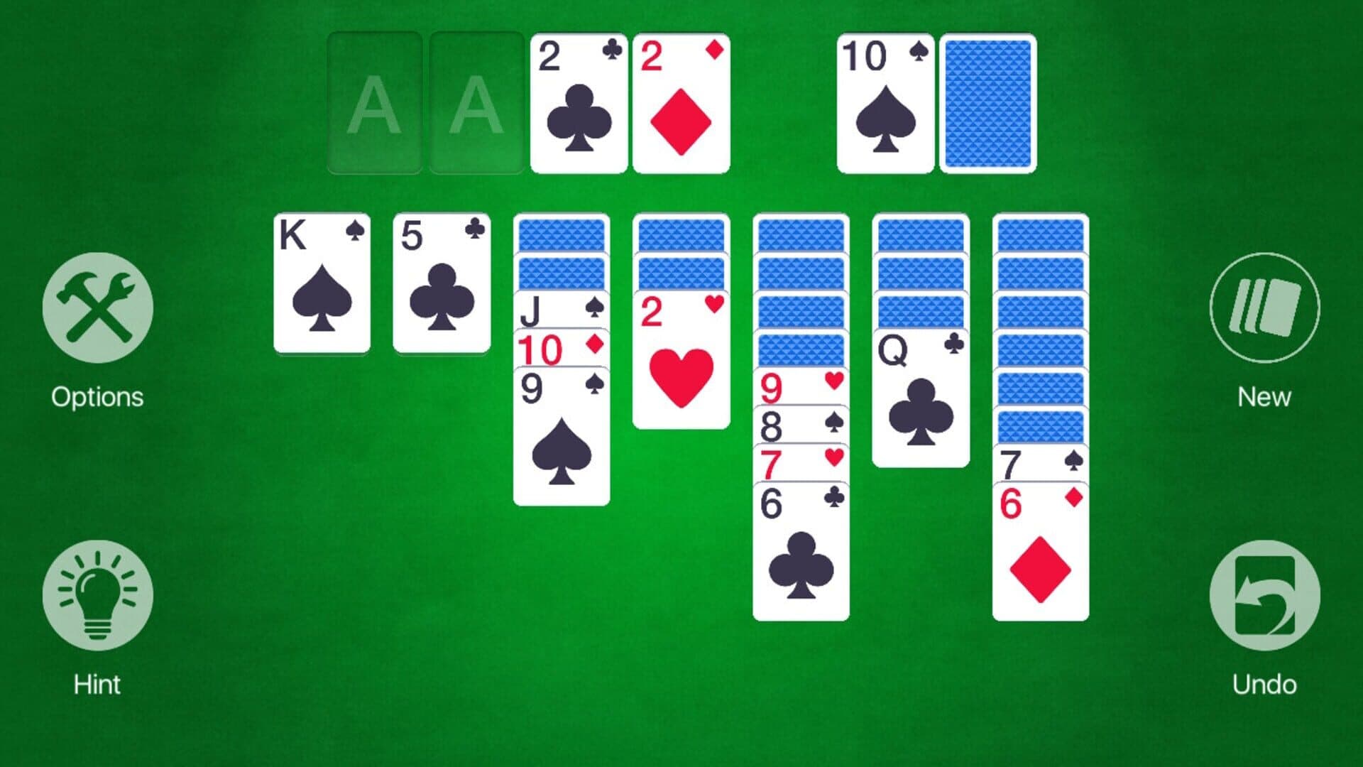 اسکرین‌شات Super Solitaire: Card Game - 1