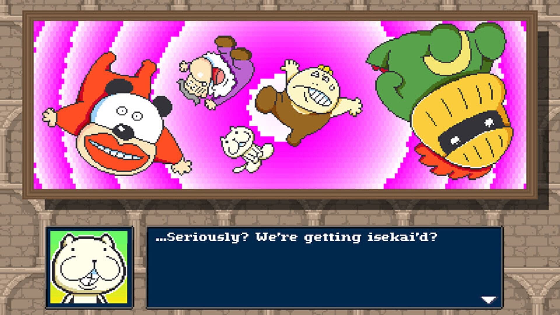 Retro Revengers screenshot 2