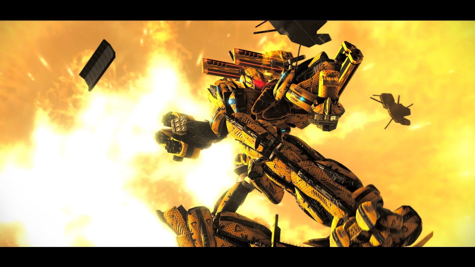 War Tech Fighters screenshot 3