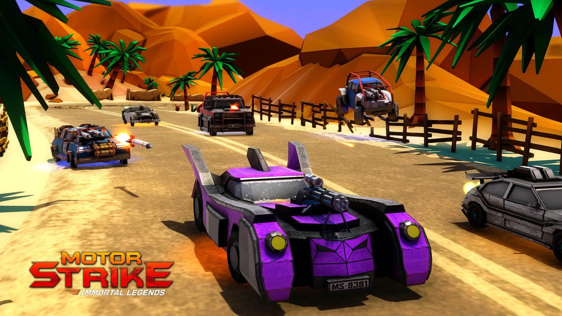 اسکرین‌شات Motor Strike: Immortal Legends - 3