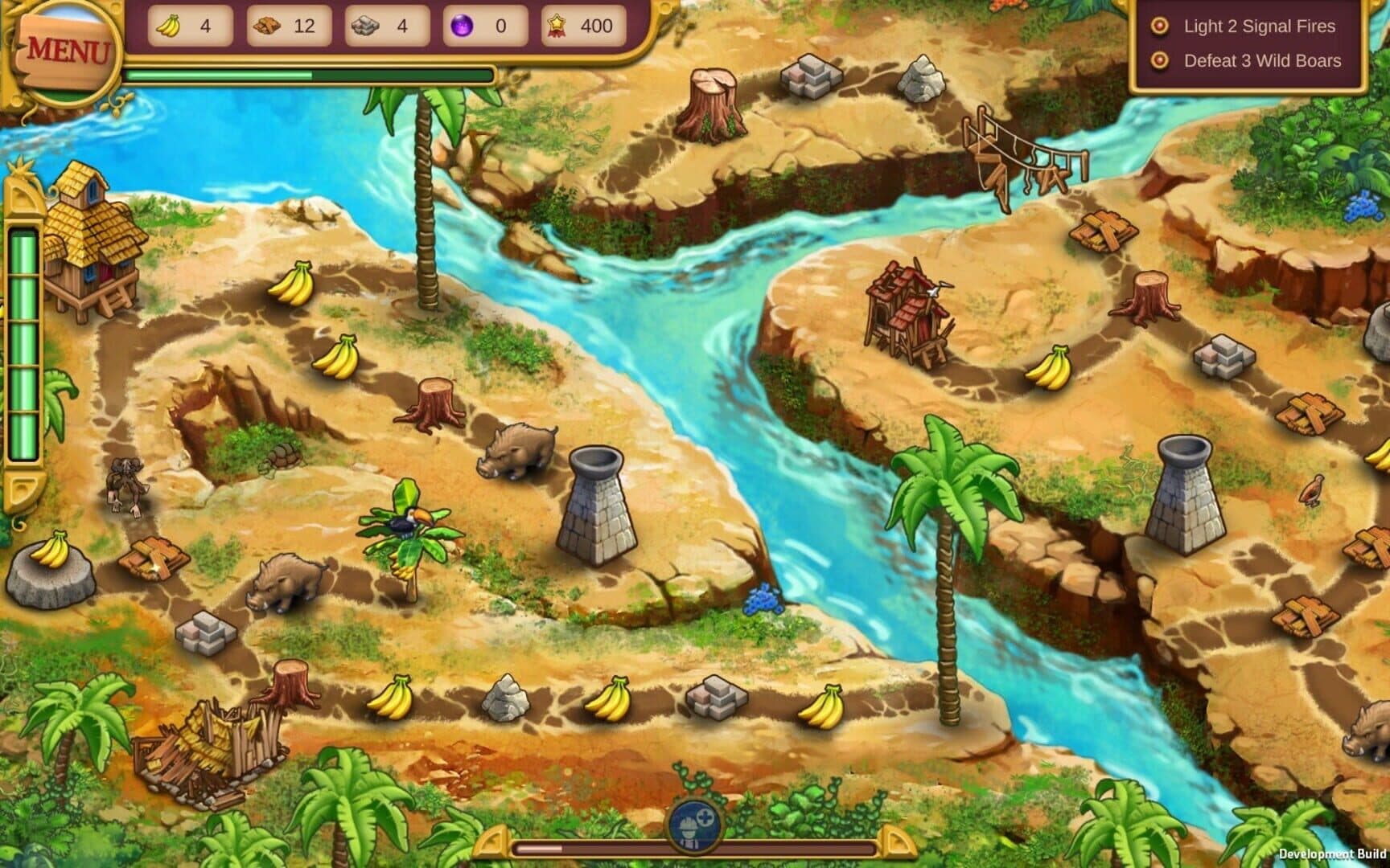 Chimp Quest: Spirit Isle screenshot 4