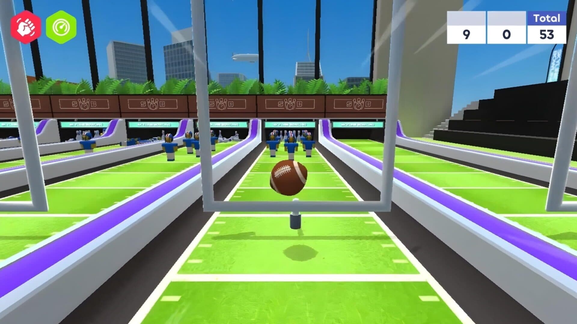 اسکرین‌شات Skyline Bowling - 1