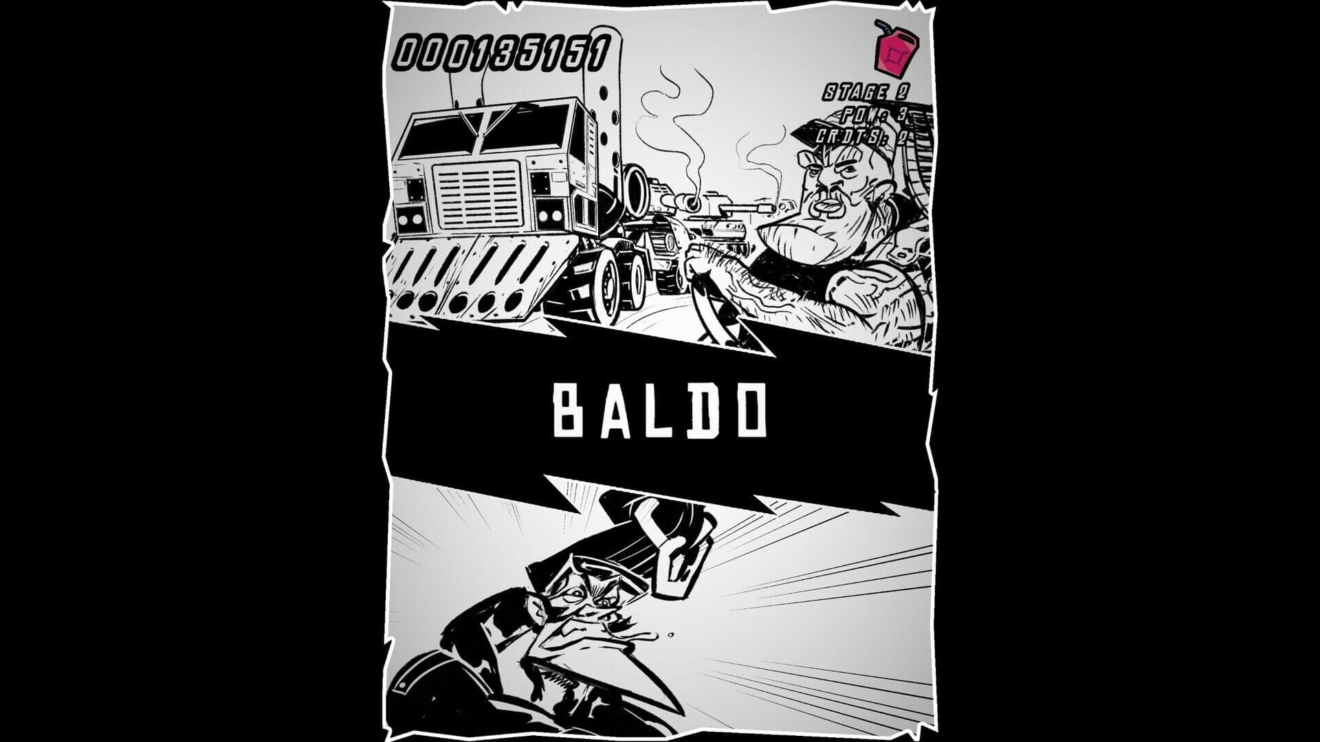 اسکرین‌شات RPM: Road Punk Mayhem - 1