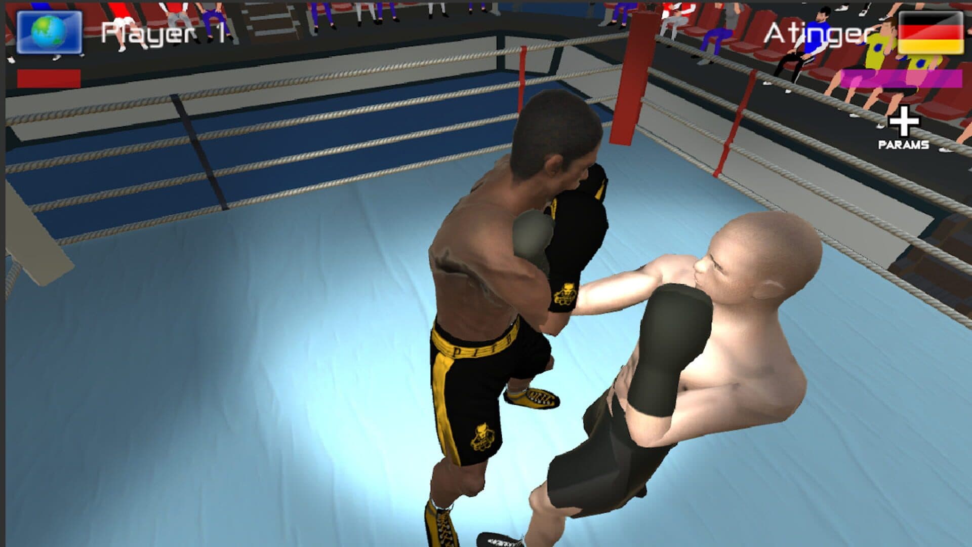 اسکرین‌شات International Boxing - 3